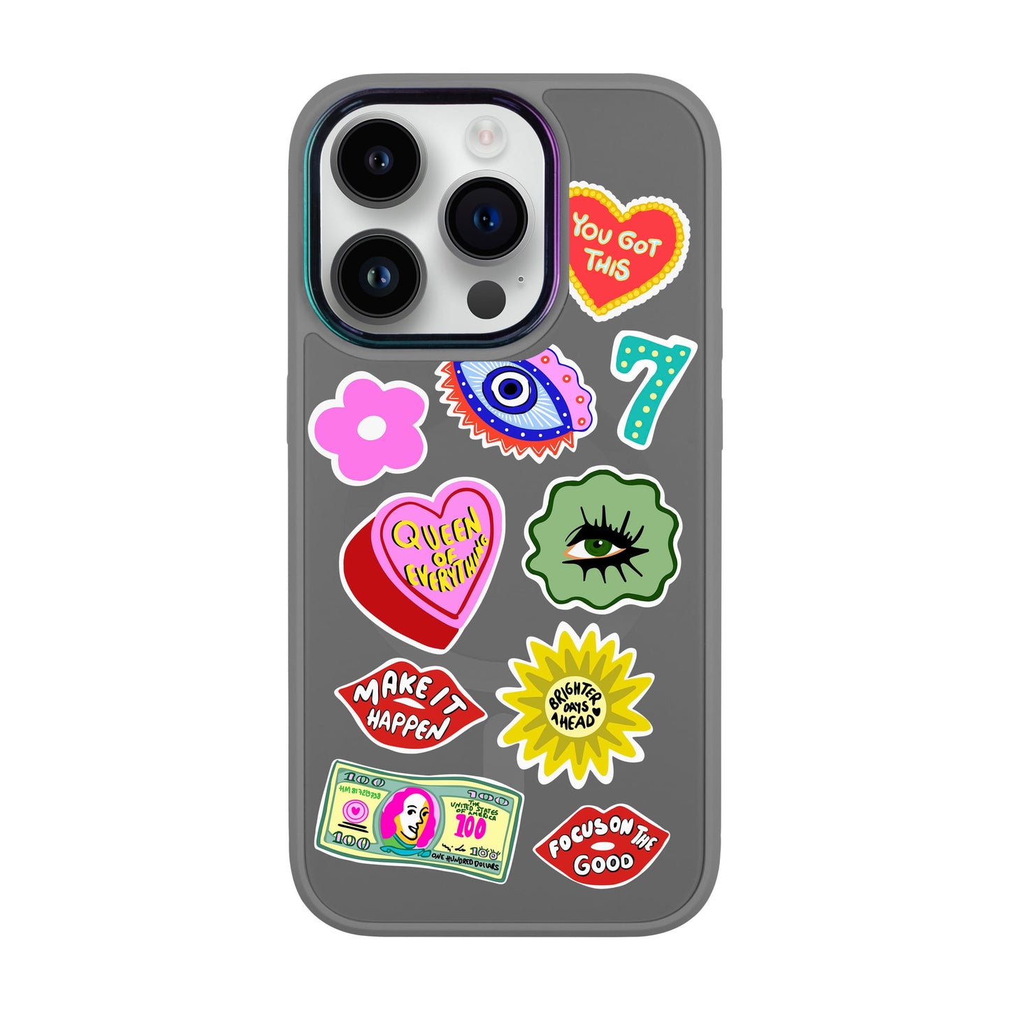 HM STICKERS-iPhone 13 Pro Vigor Kılıf MagSafe Özellikli