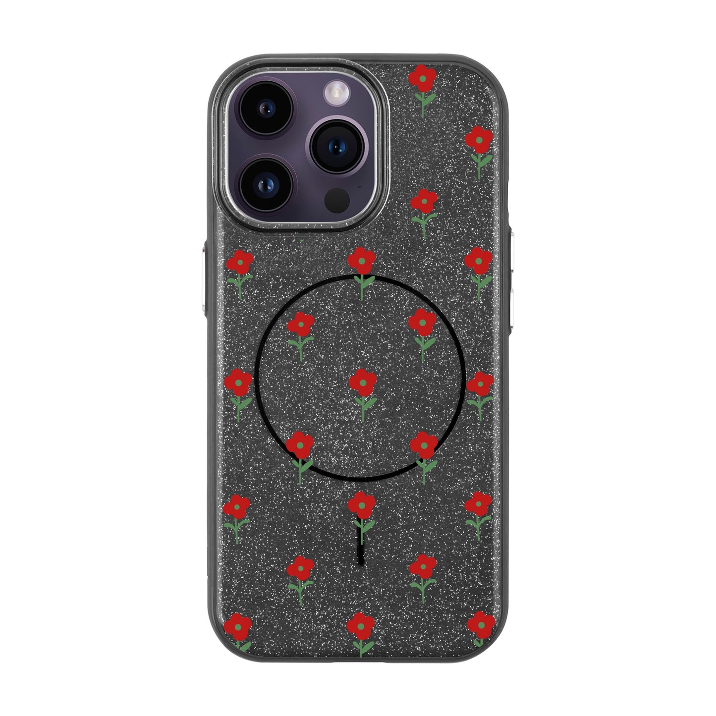 FLOWER POWER-iPhone 14 Pro Max Radiant Kılıf MagSafe Özellikli