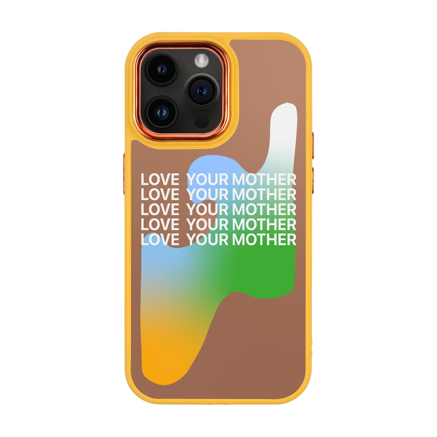 LOVE YOUR MOTHER-iPhone 14 Pro Max Proof Kılıf