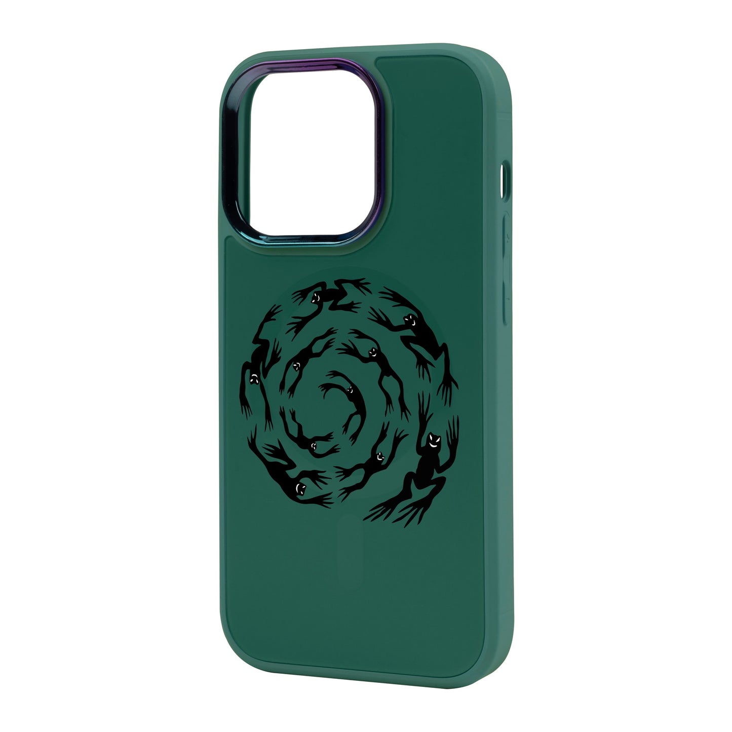 SWIRLING FROGS-iPhone 12 Pro Max Vigor Kılıf MagSafe Özellikli