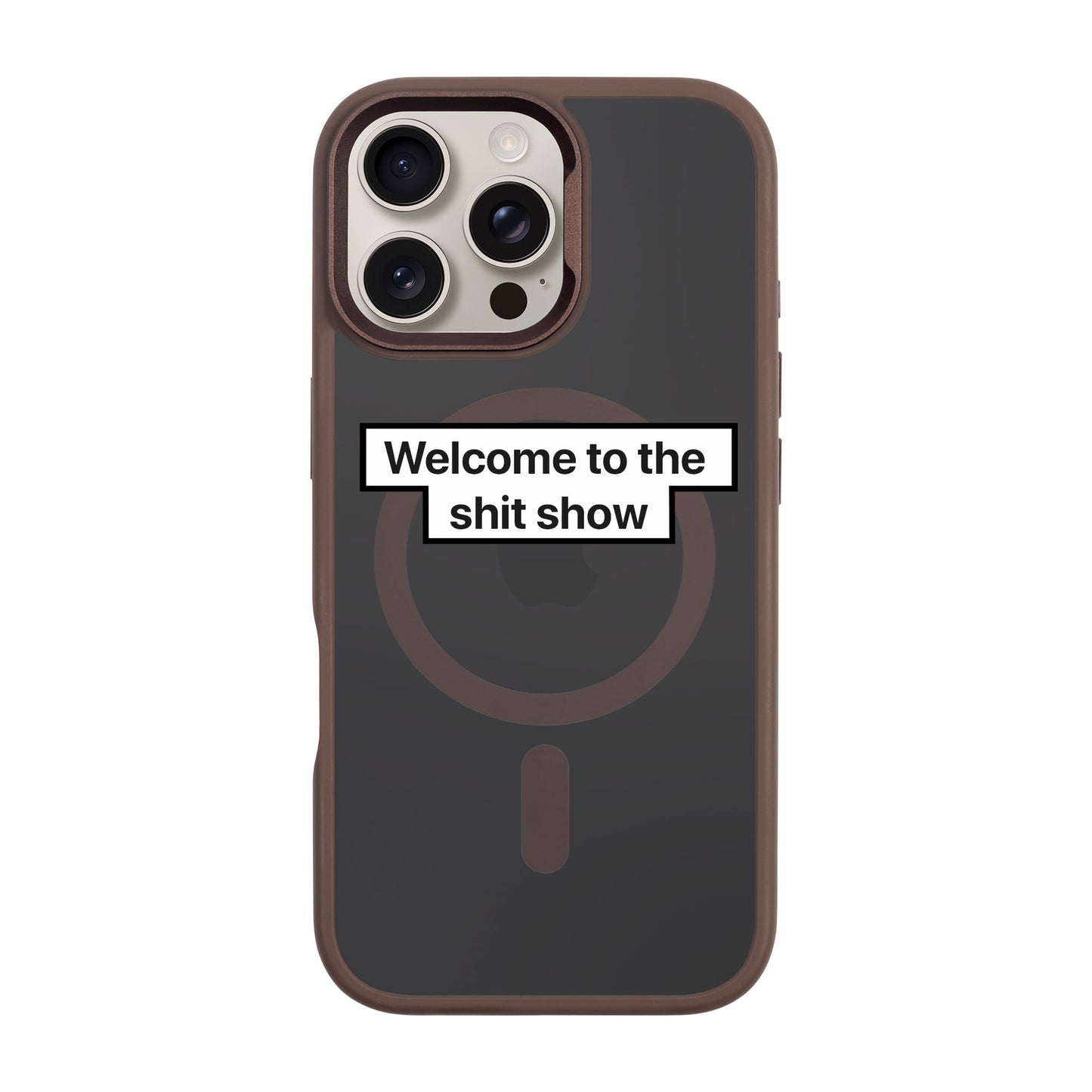 WELCOME-iPhone 16 Pro Max Rise Kılıf MagSafe Özellikli
