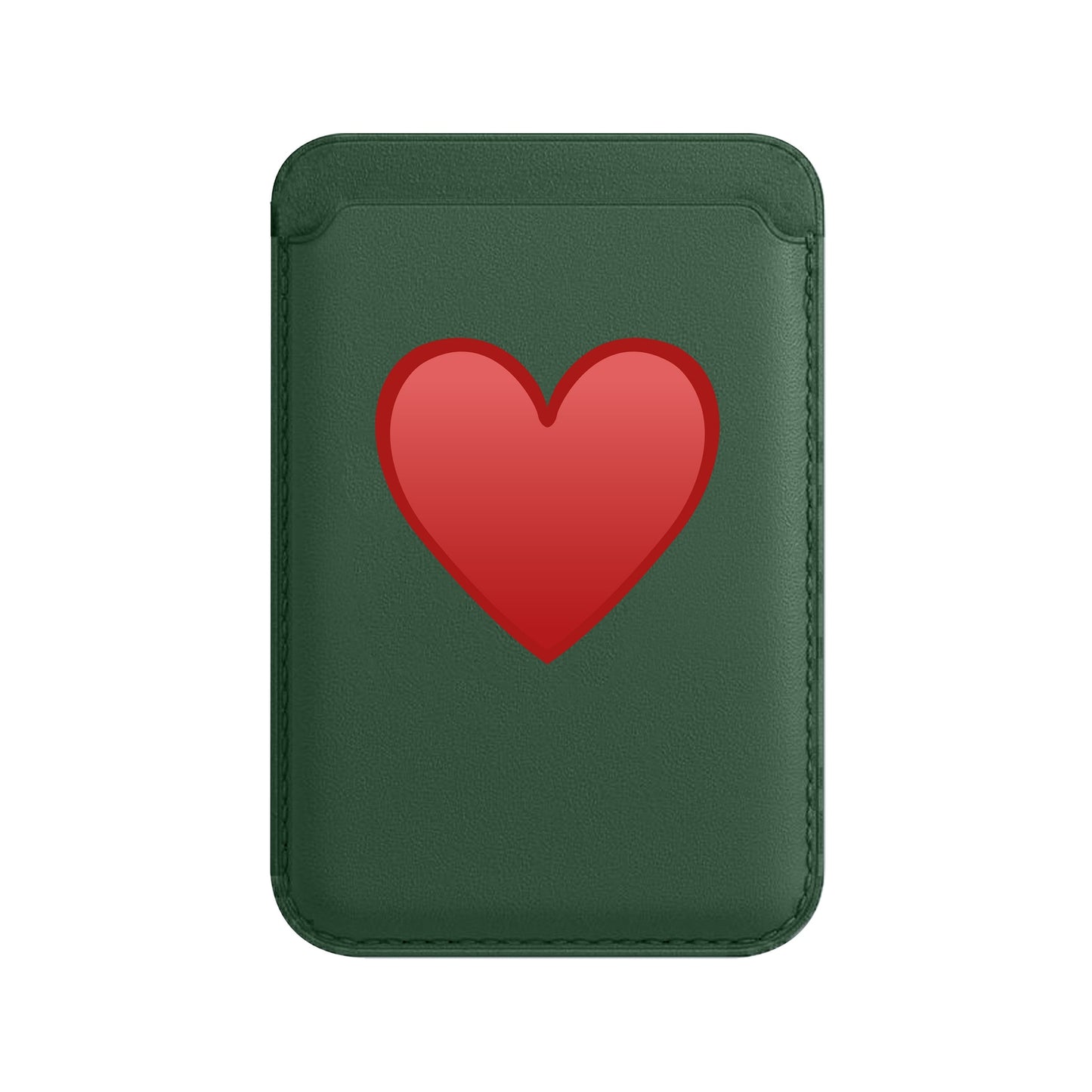 SPREAD HEART-Leather Kartlık