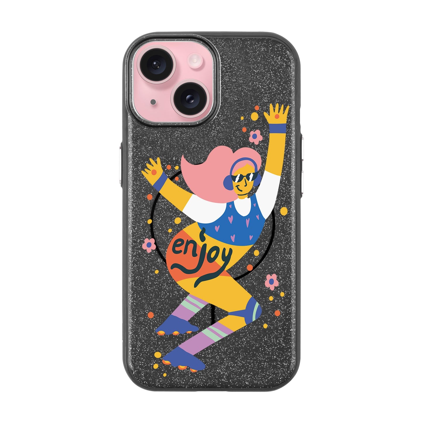 ENJOY-iPhone 15 Plus Radiant Kılıf MagSafe Özellikli