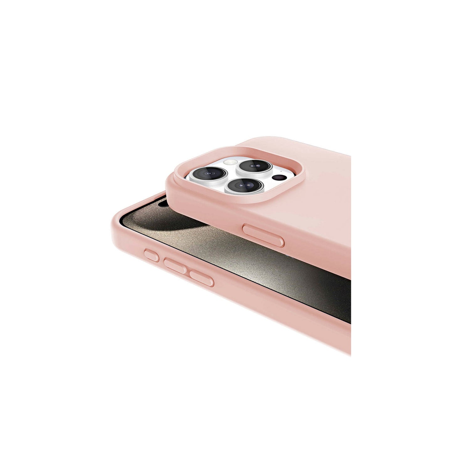 NEW-iPhone 15 Pro Max Ultra Silikon Kılıf MagSafe Özellikli