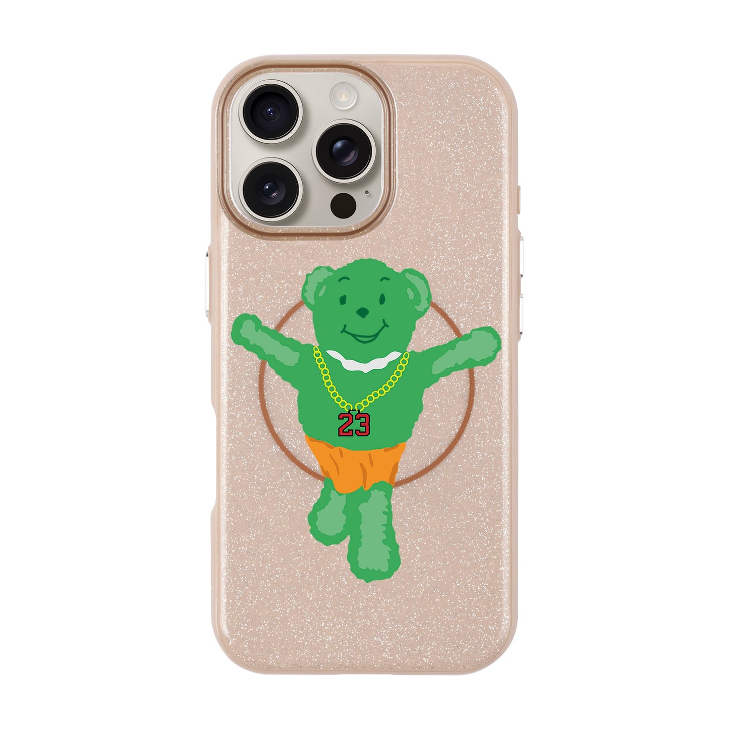 GREEN BEAR-iPhone 16 Pro Max Radiant Kılıf MagSafe Özellikli