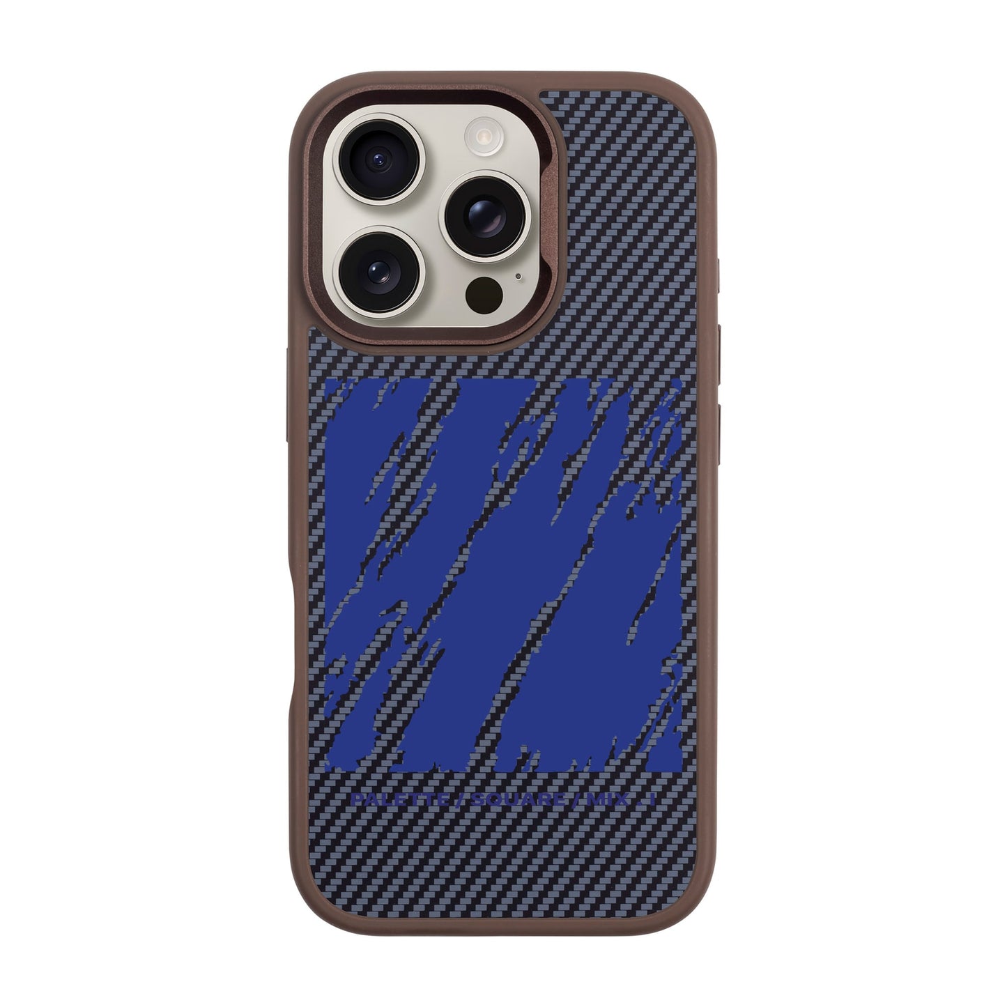 PALETTE-iPhone 16 Pro Plaid Kılıf MagSafe Özellikli