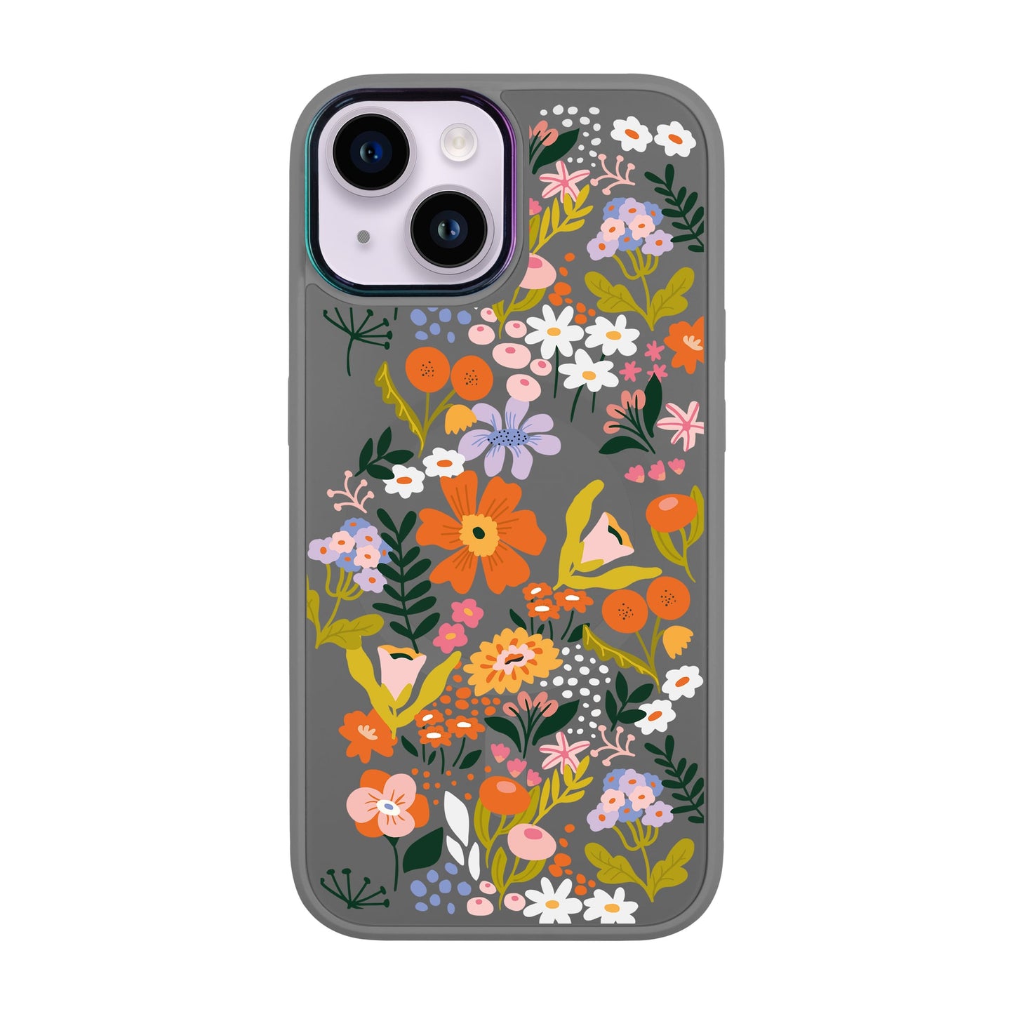 FLOWER-iPhone 12 Vigor Kılıf MagSafe Özellikli