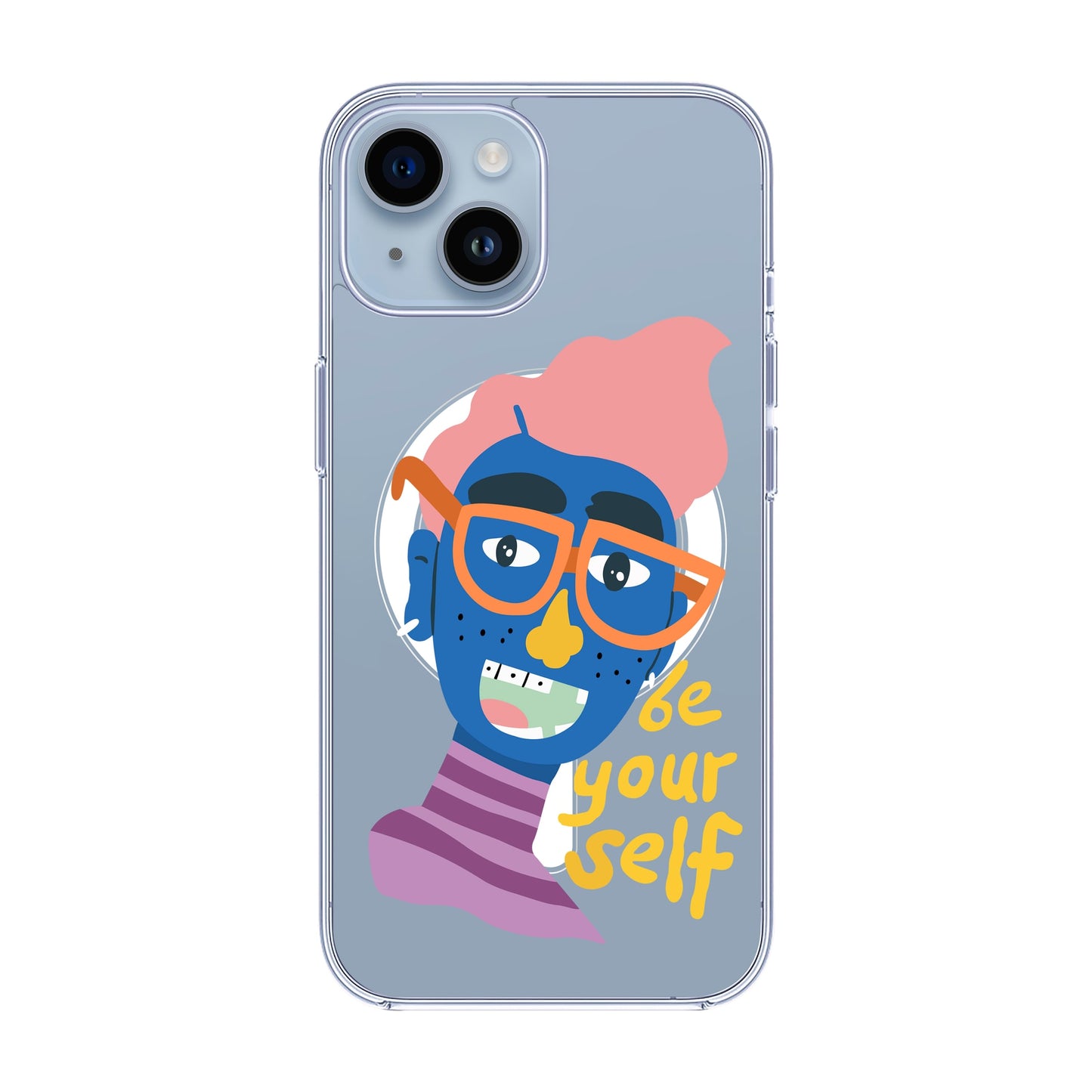 BE YOUR SELF-Solid Kılıf MagSafe Özellikli - iPhone 14