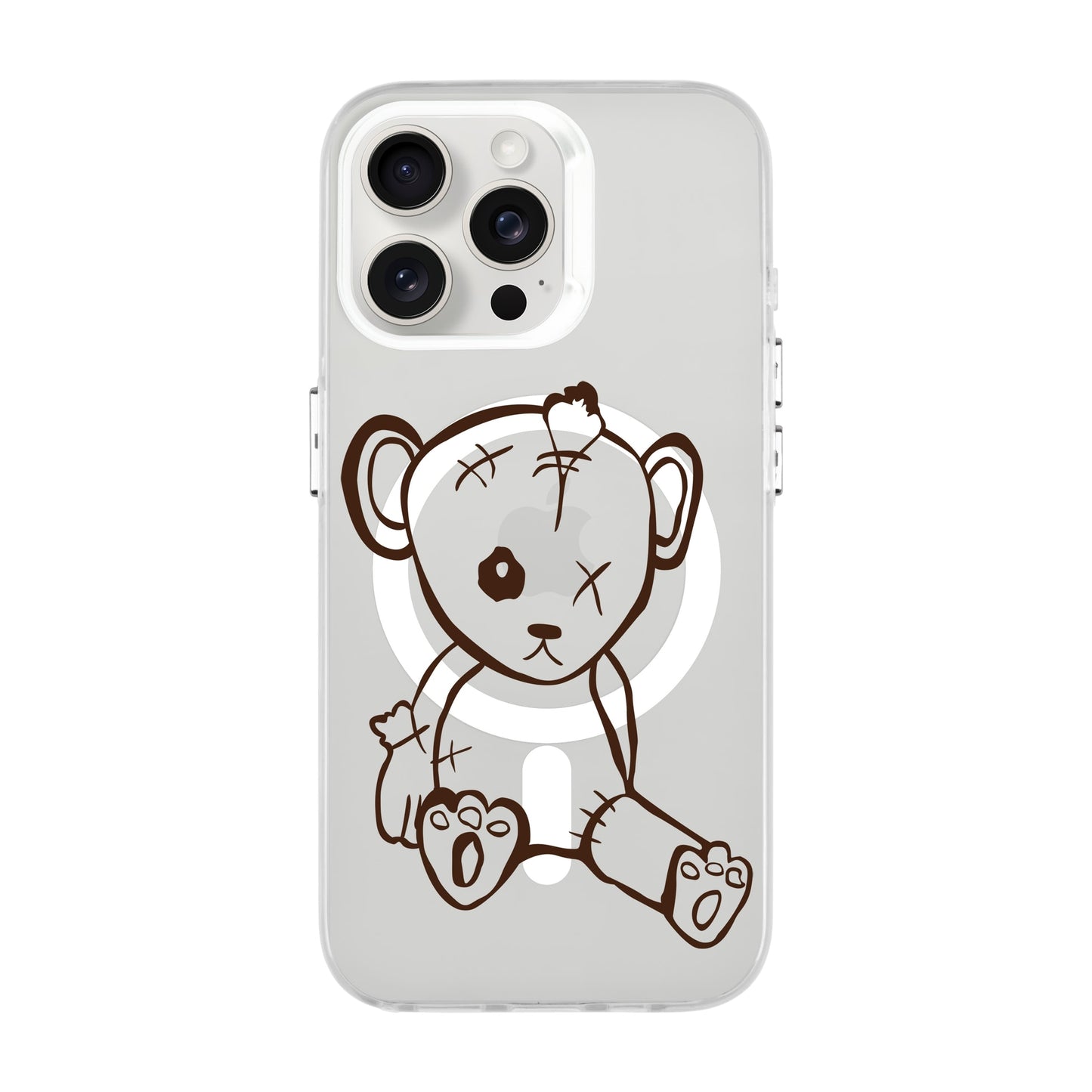 BABY BEAR-iPhone 15 Pro Max Hold Kılıf MagSafe Özellikli