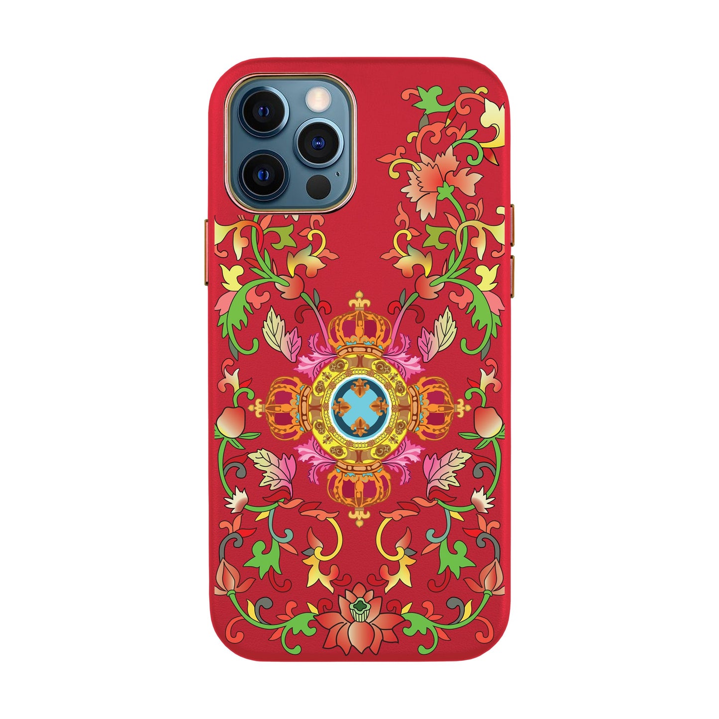 SPIRAL-iPhone Xs Max Leather Kılıf