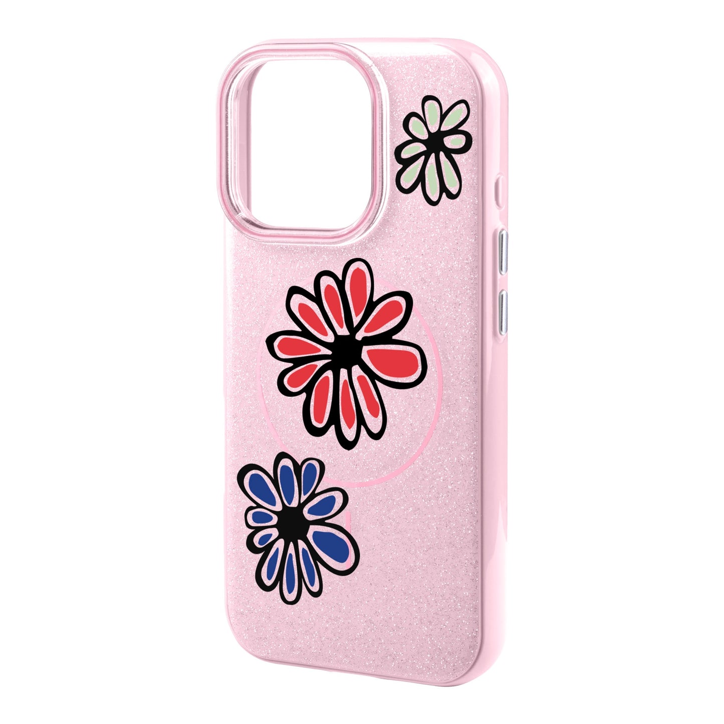 FLORIST-iPhone 15 Pro Max Radiant Kılıf MagSafe Özellikli