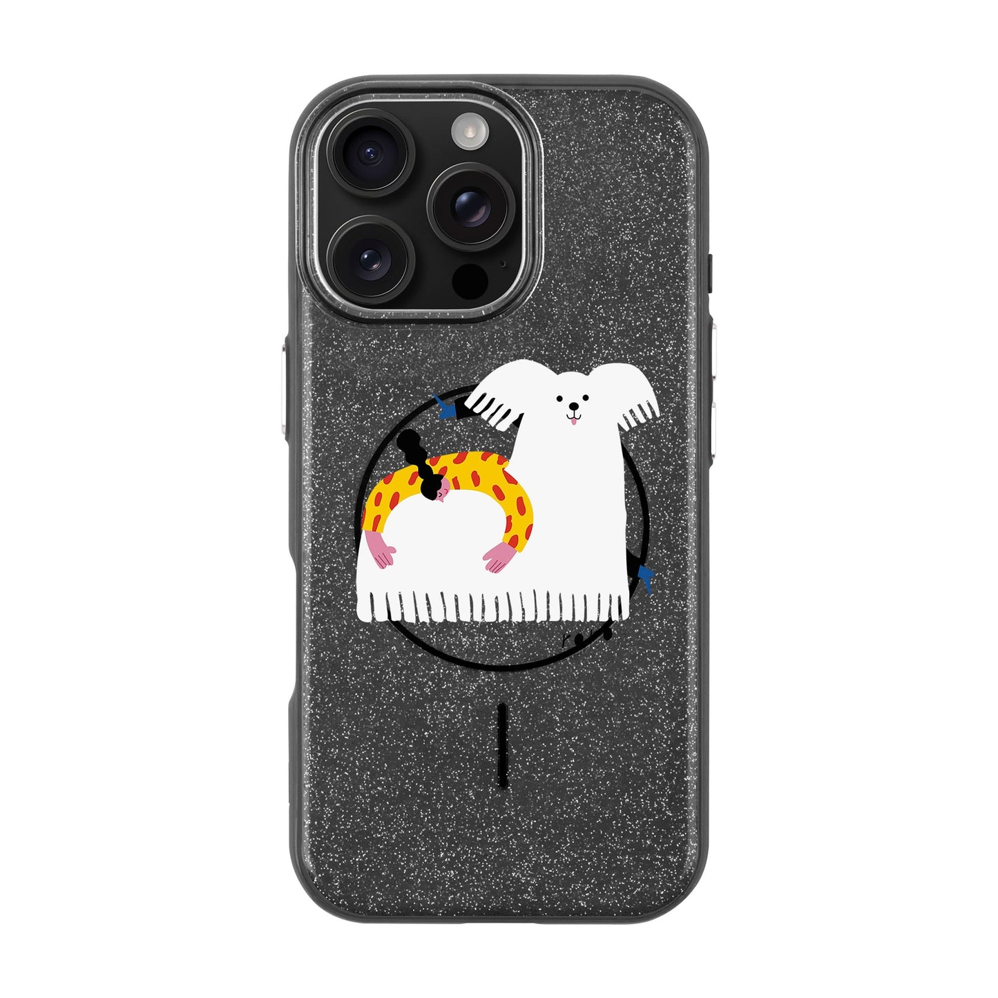 FANCY DOG-iPhone 16 Pro Max Radiant Kılıf MagSafe Özellikli