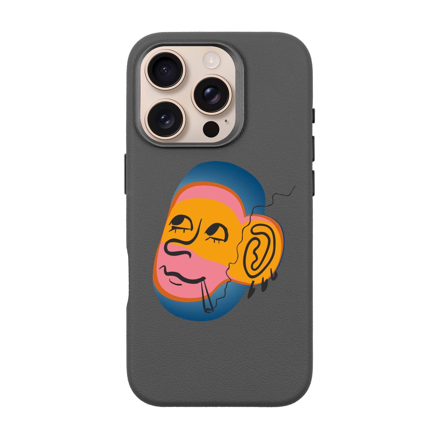 CLIMBING-iPhone 16 Pro Leather Premium Kılıf MagSafe Özellikli