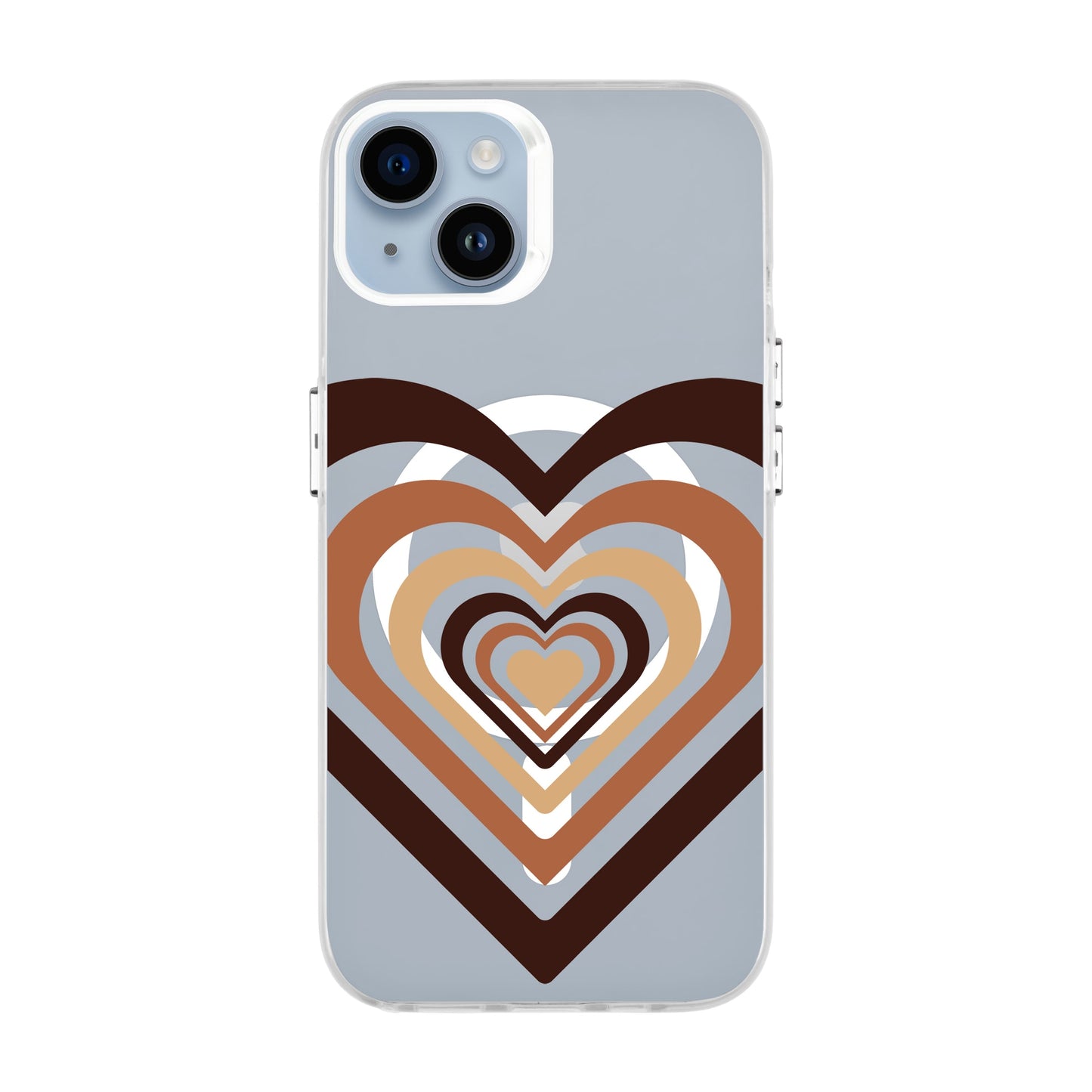 HEART-iPhone 14 Plus Hold Kılıf MagSafe Özellikli
