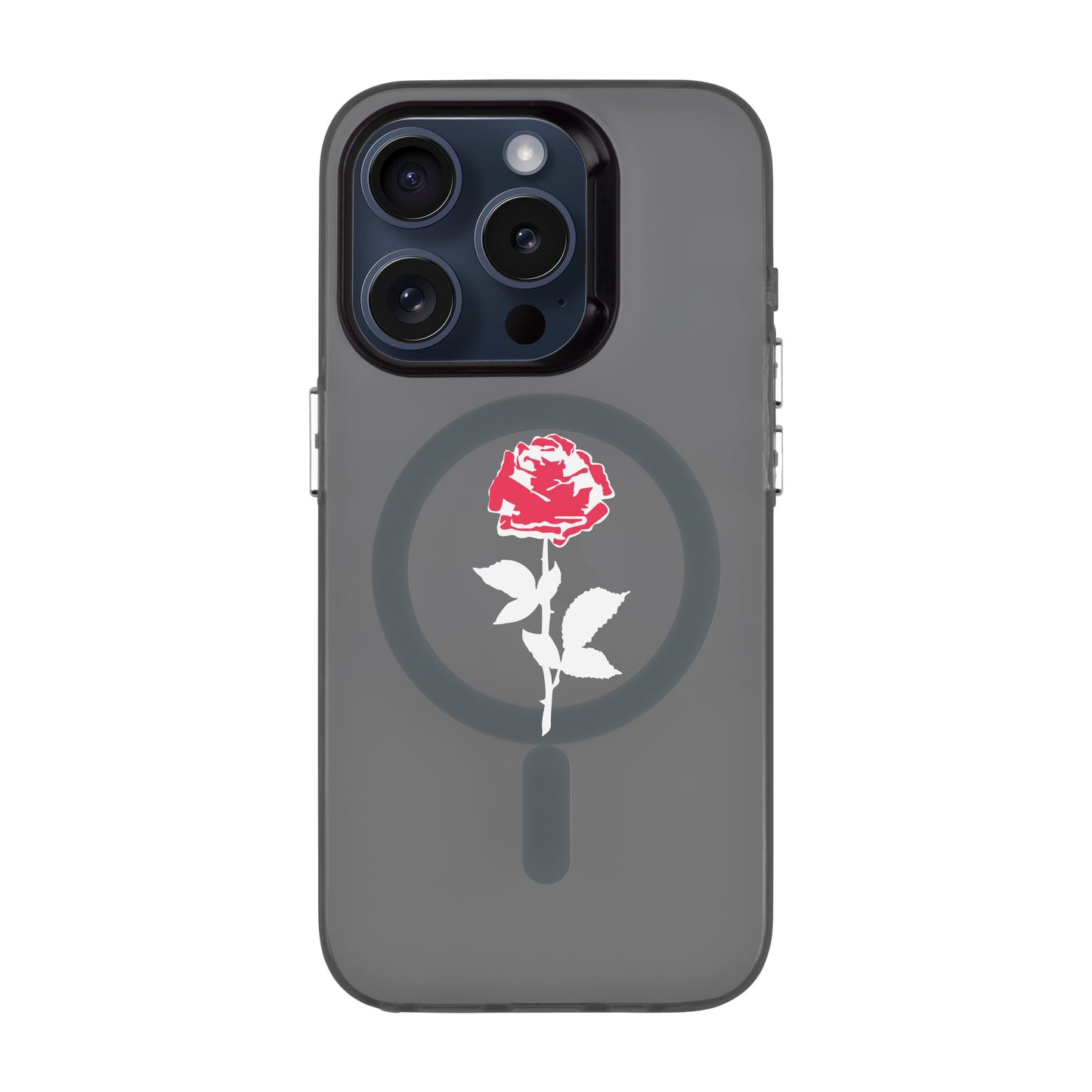 NATUREL ROSE-iPhone 15 Pro Hold Kılıf MagSafe Özellikli