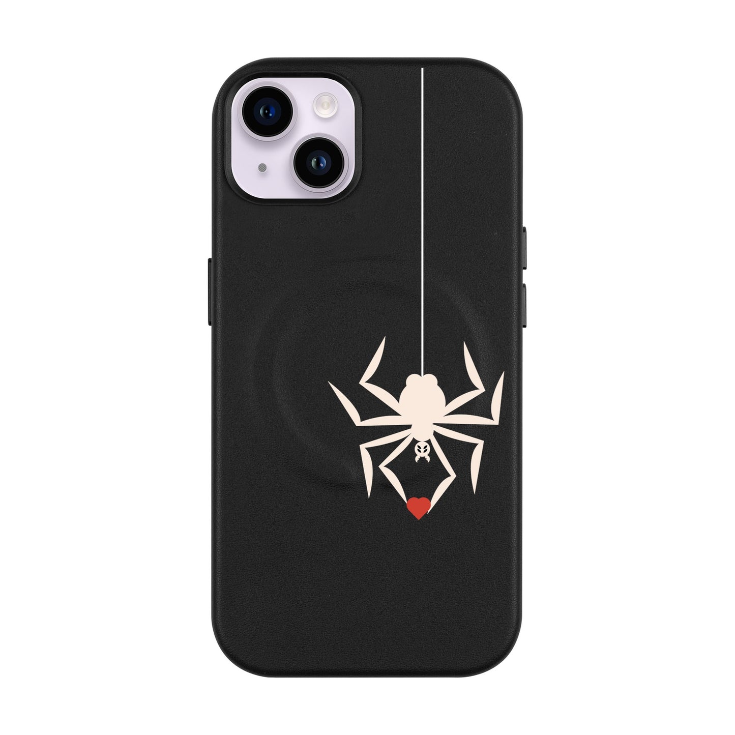 TISSERAND DE LA GRAVITÉ-iPhone 14 Plus Leather Kılıf MagSafe Özellikli