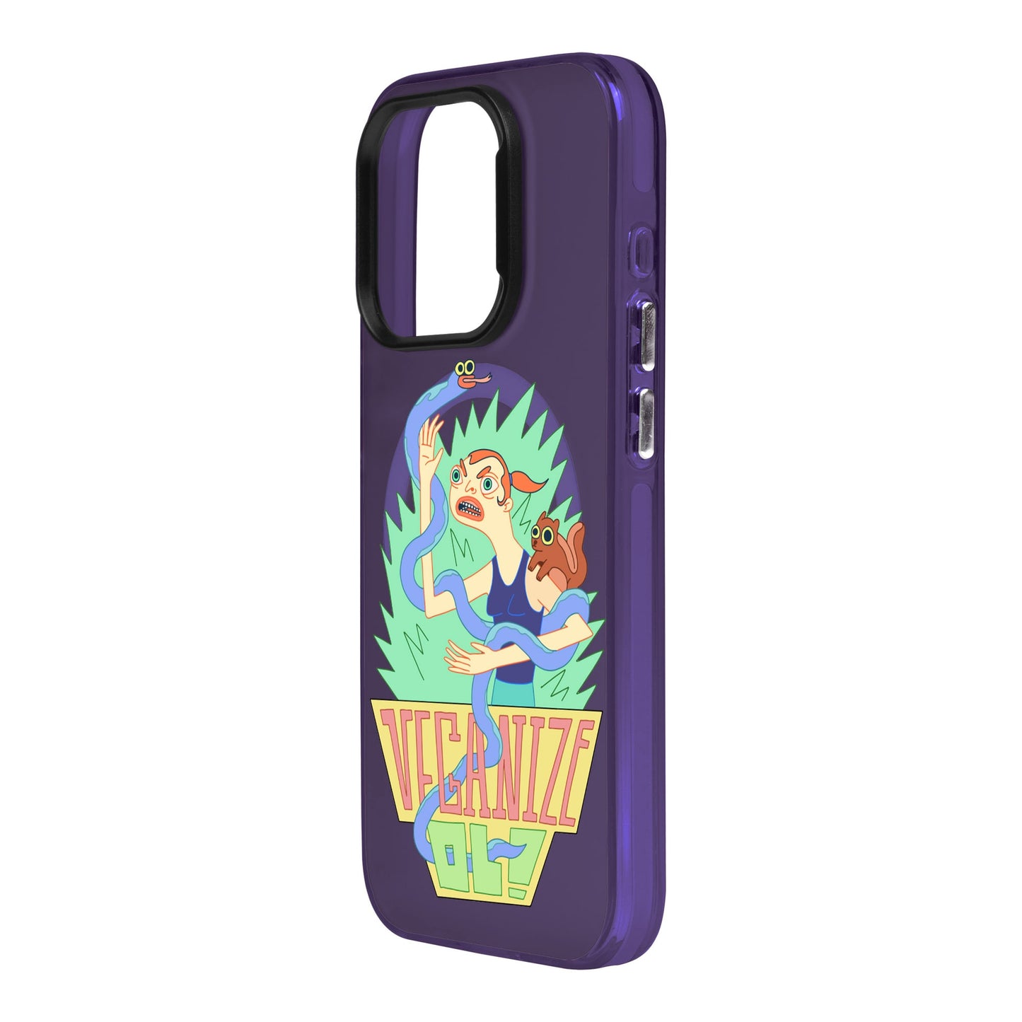 VEGANİZE-iPhone 15 Pro Max Hold Kılıf MagSafe Özellikli