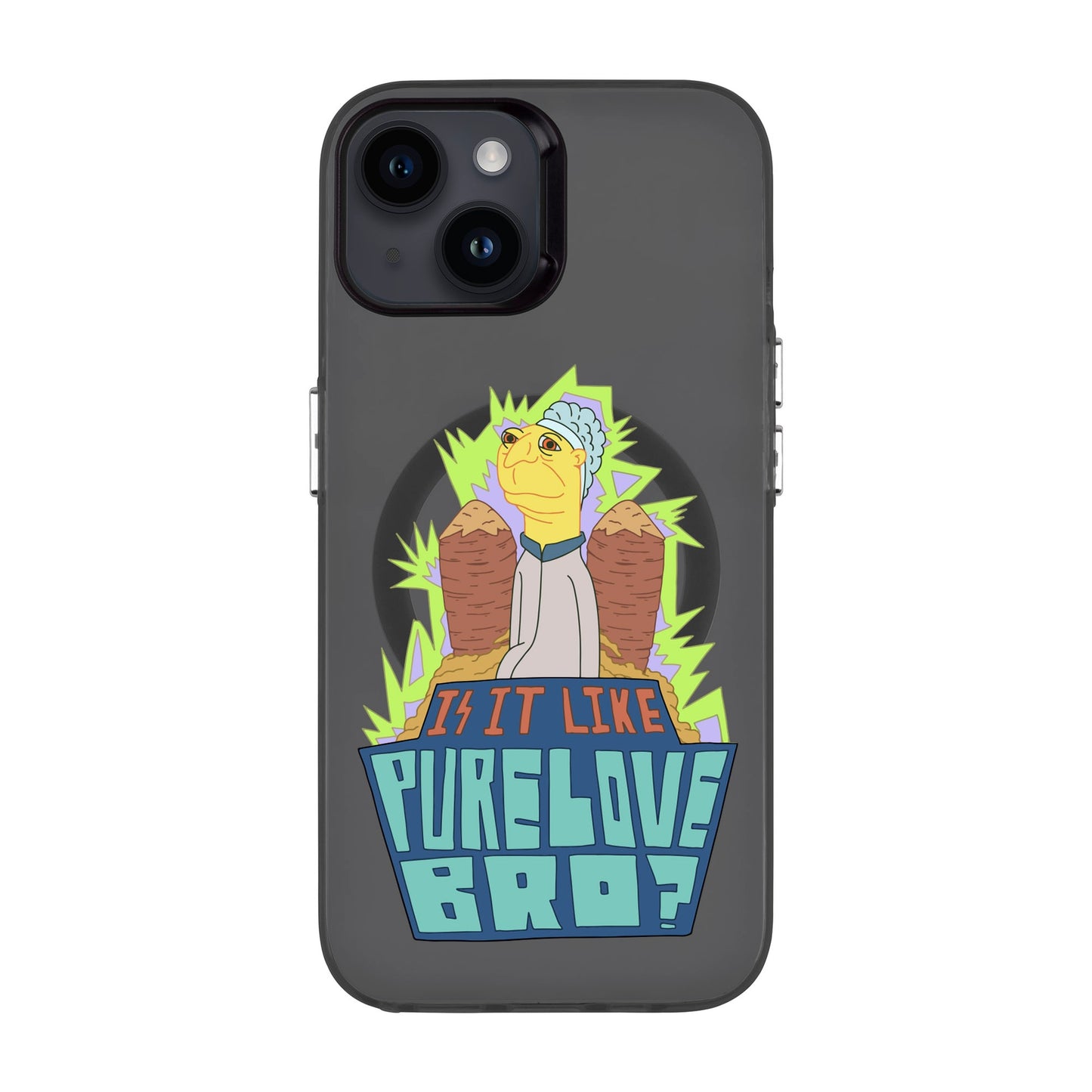 PURE LOVE-iPhone 13 Hold Kılıf MagSafe Özellikli