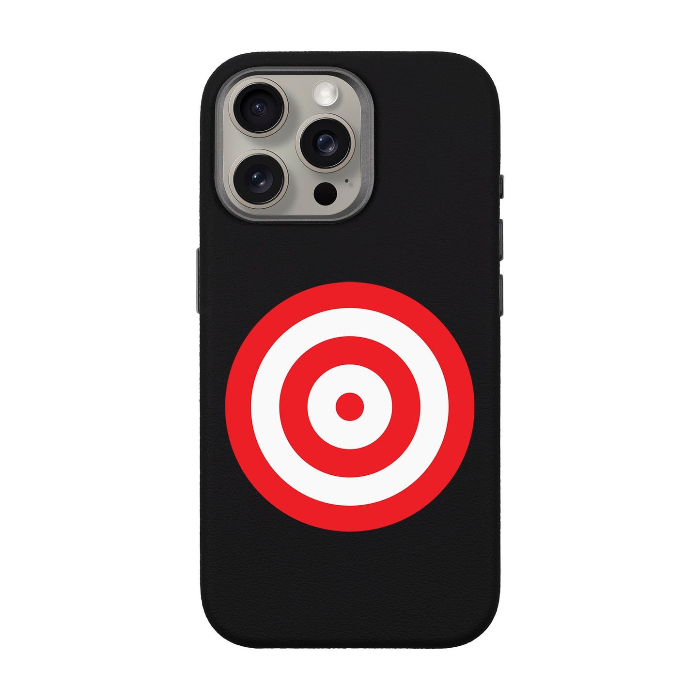 BULL'S EYE-iPhone 15 Pro Max Leather Premium Kılıf MagSafe Özellikli