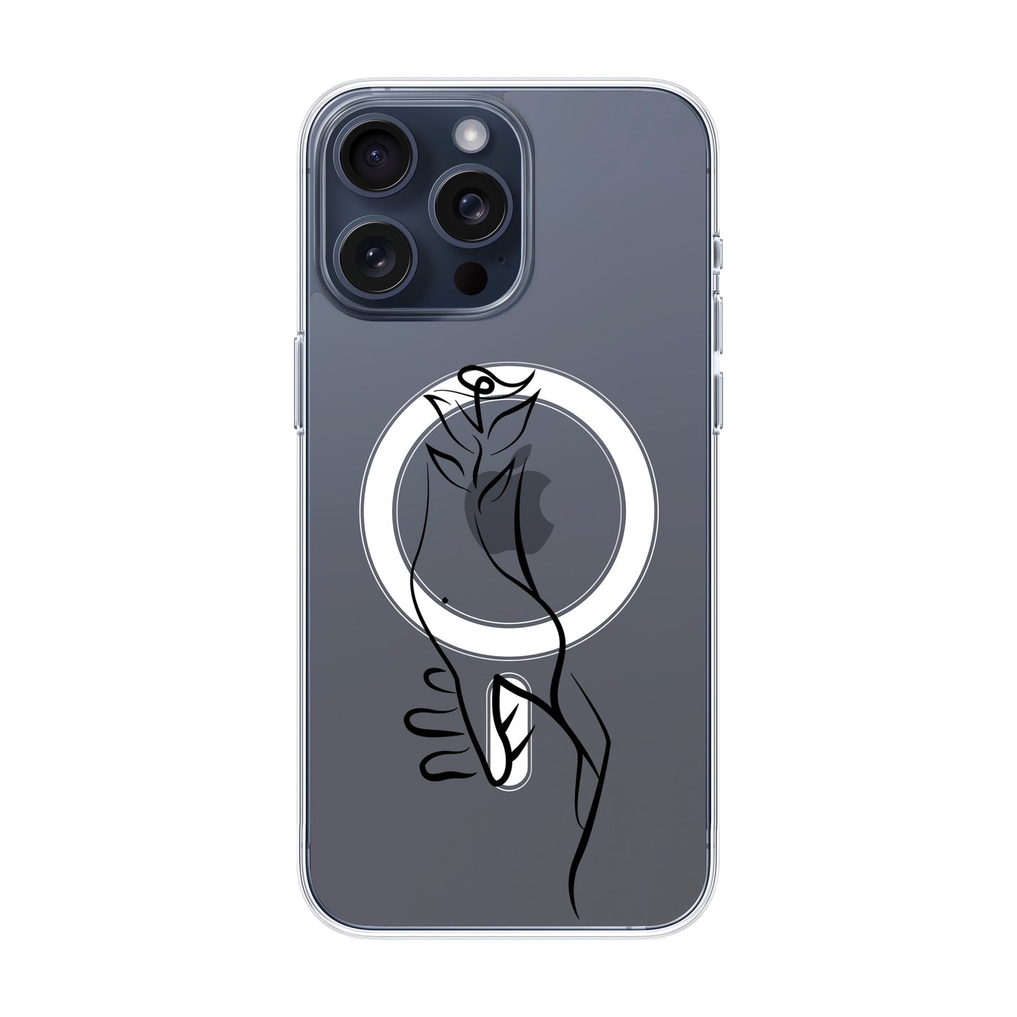 TOUCH-iPhone 15 Pro Max Solid Kılıf MagSafe Özellikli