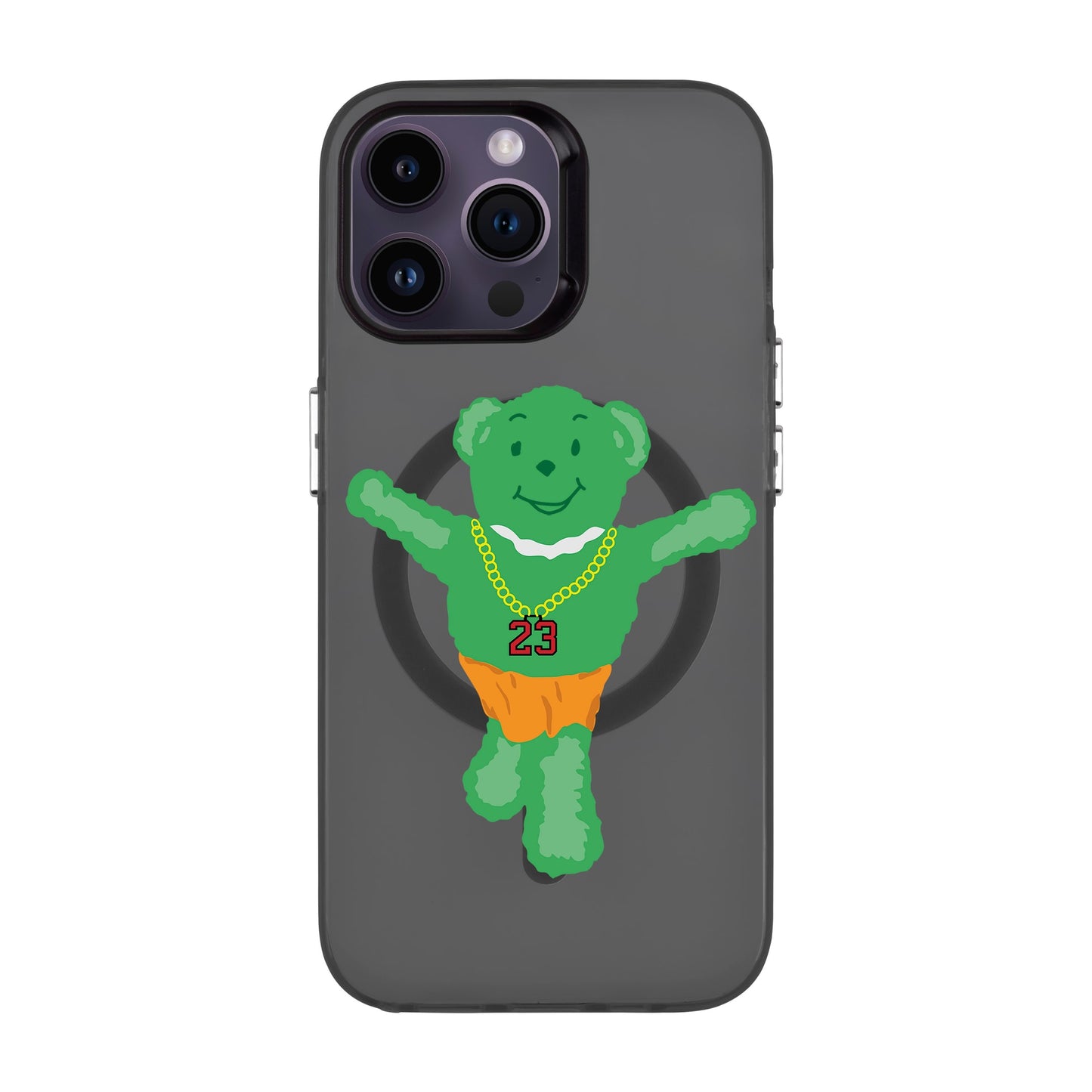GREEN BEAR-iPhone 14 Pro Max Hold Kılıf MagSafe Özellikli