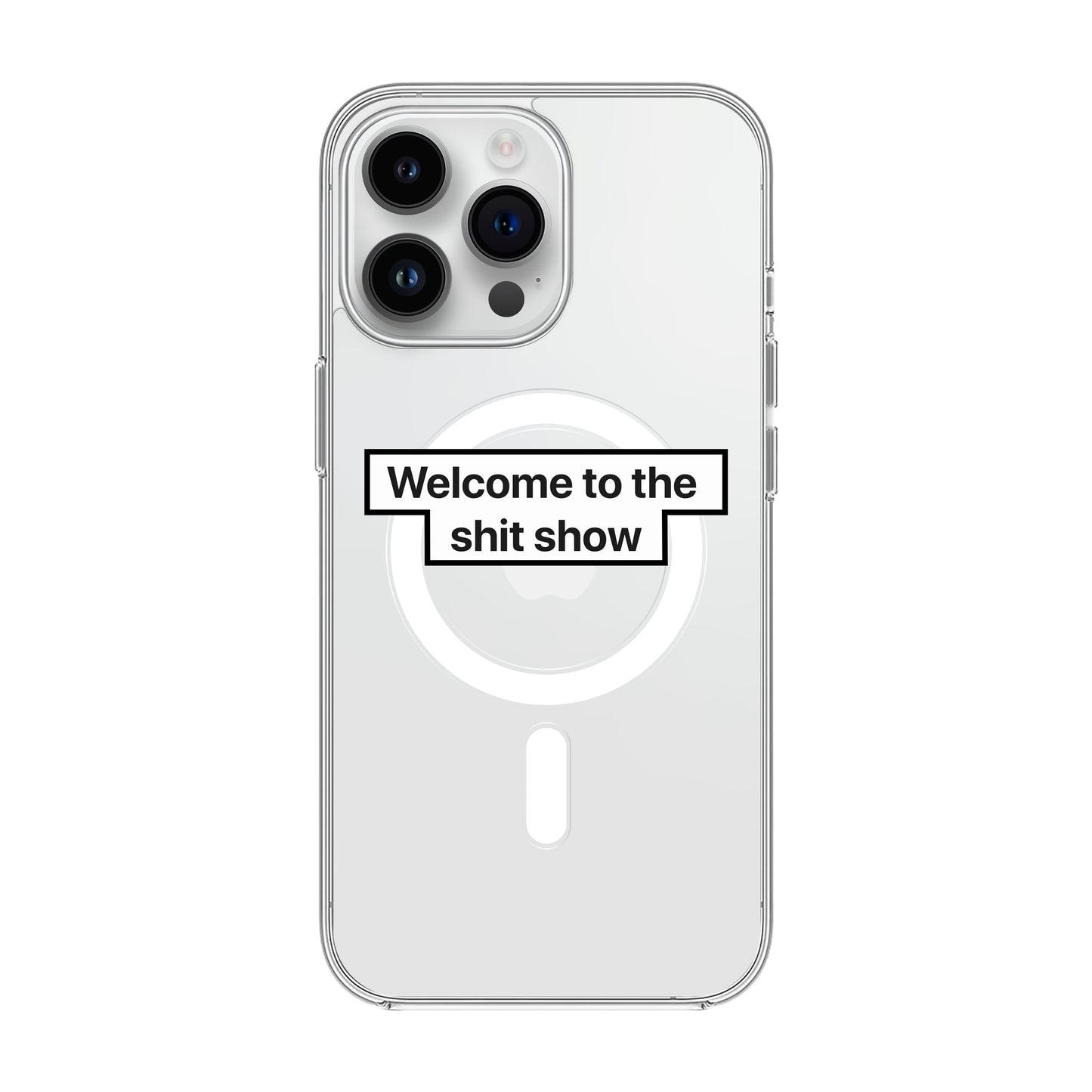 WELCOME-iPhone 14 Pro Max Solid Kılıf MagSafe Özellikli