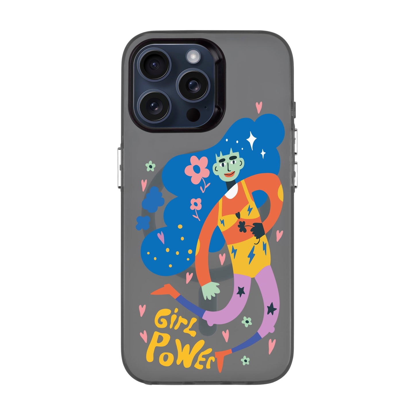 GIRL POWER-iPhone 15 Pro Max Hold Kılıf MagSafe Özellikli