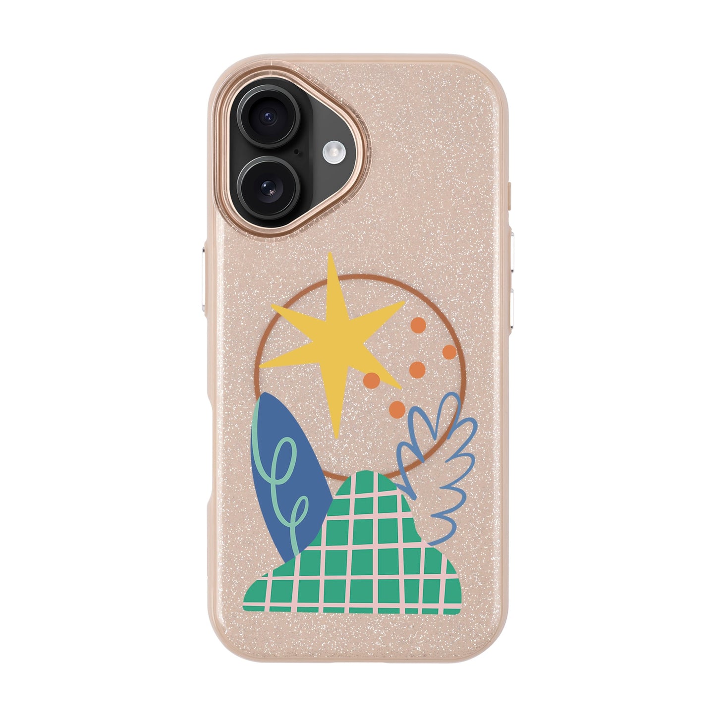 LITTLE NATURE-iPhone 16 Radiant Kılıf MagSafe Özellikli