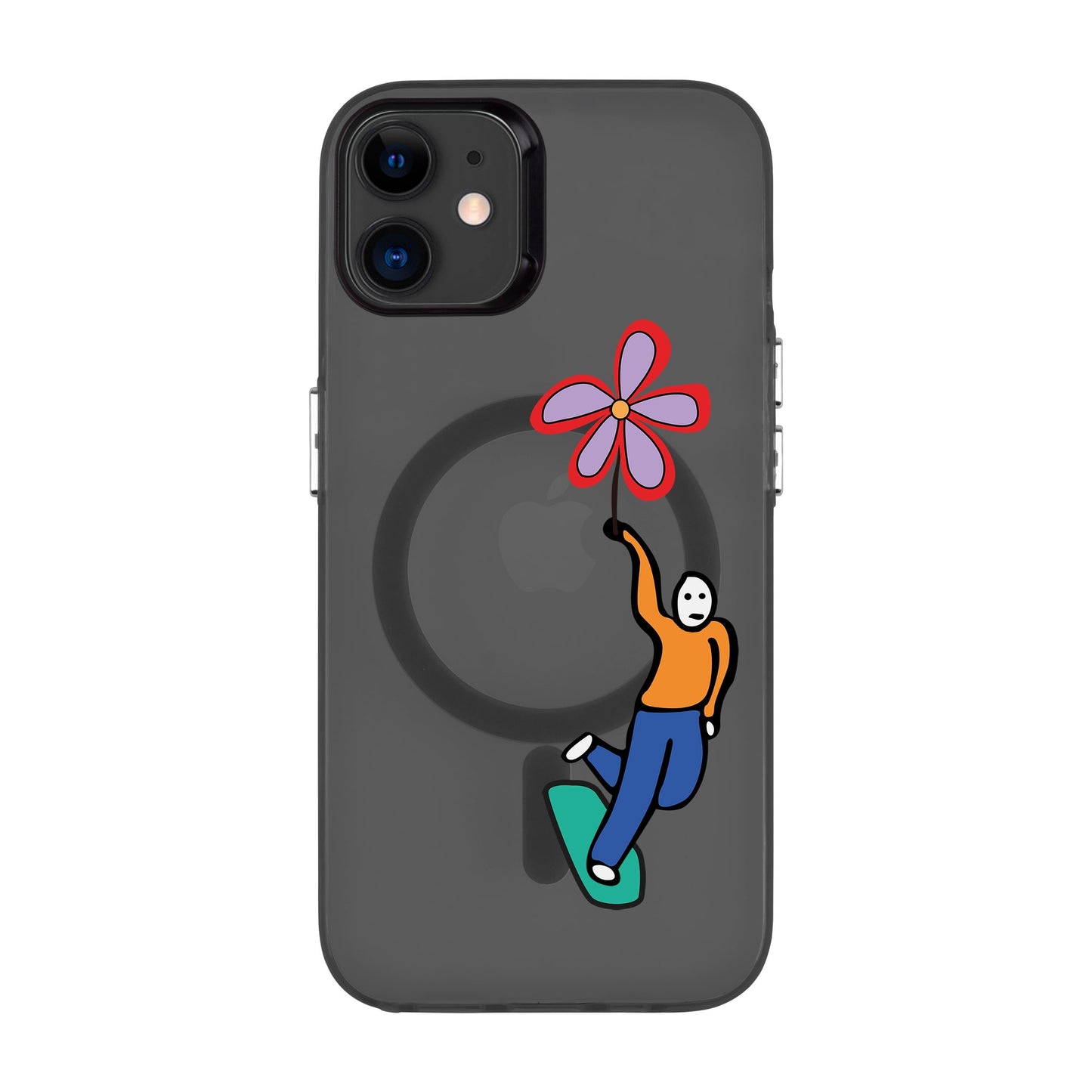 SKATEBOARDER-iPhone 11 Hold Kılıf MagSafe Özellikli