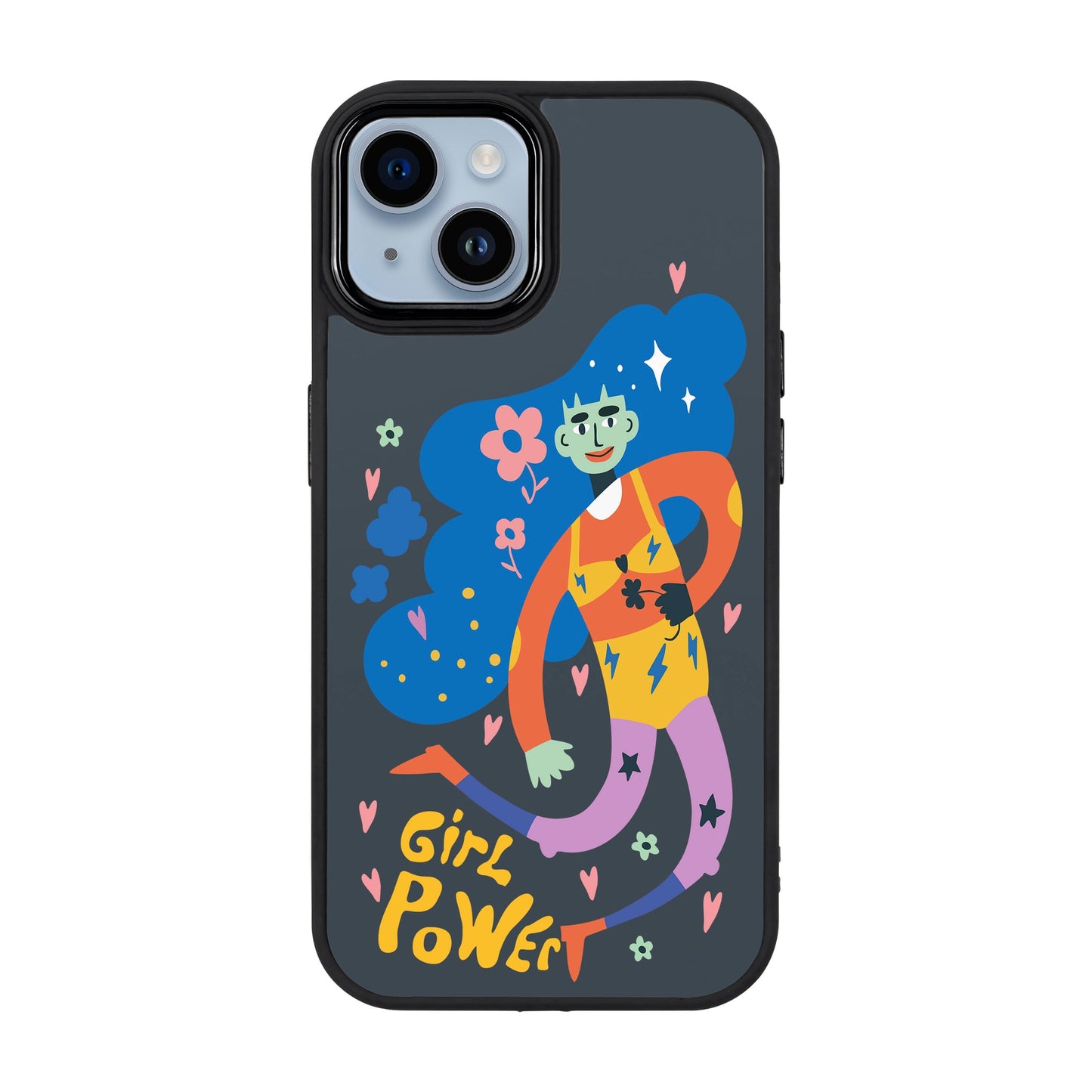 GIRL POWER-iPhone 14 Plus Proof Kılıf