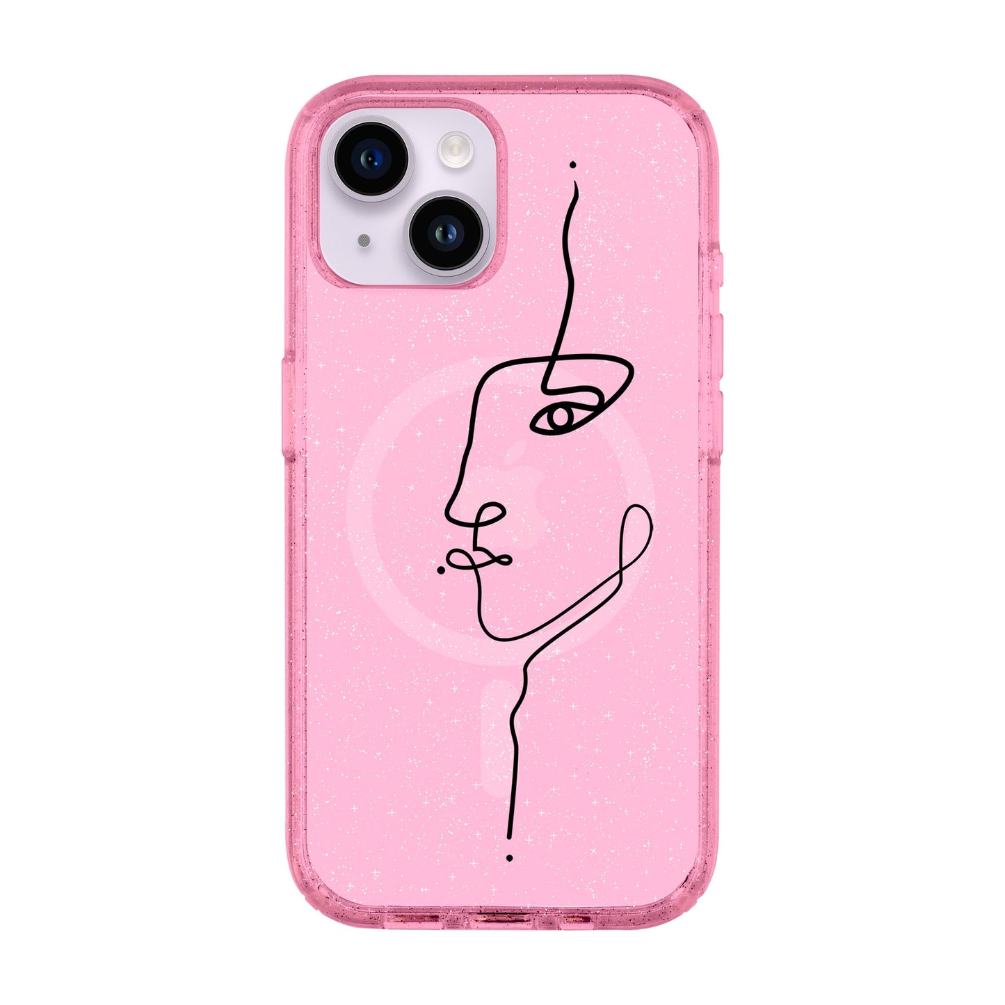 FACE-iPhone 14 Shiny Kılıf MagSafe Özellikli