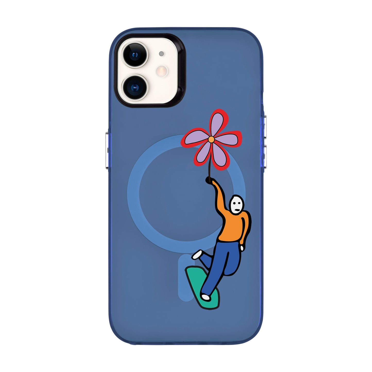 SKATEBOARDER-iPhone 11 Hold Kılıf MagSafe Özellikli