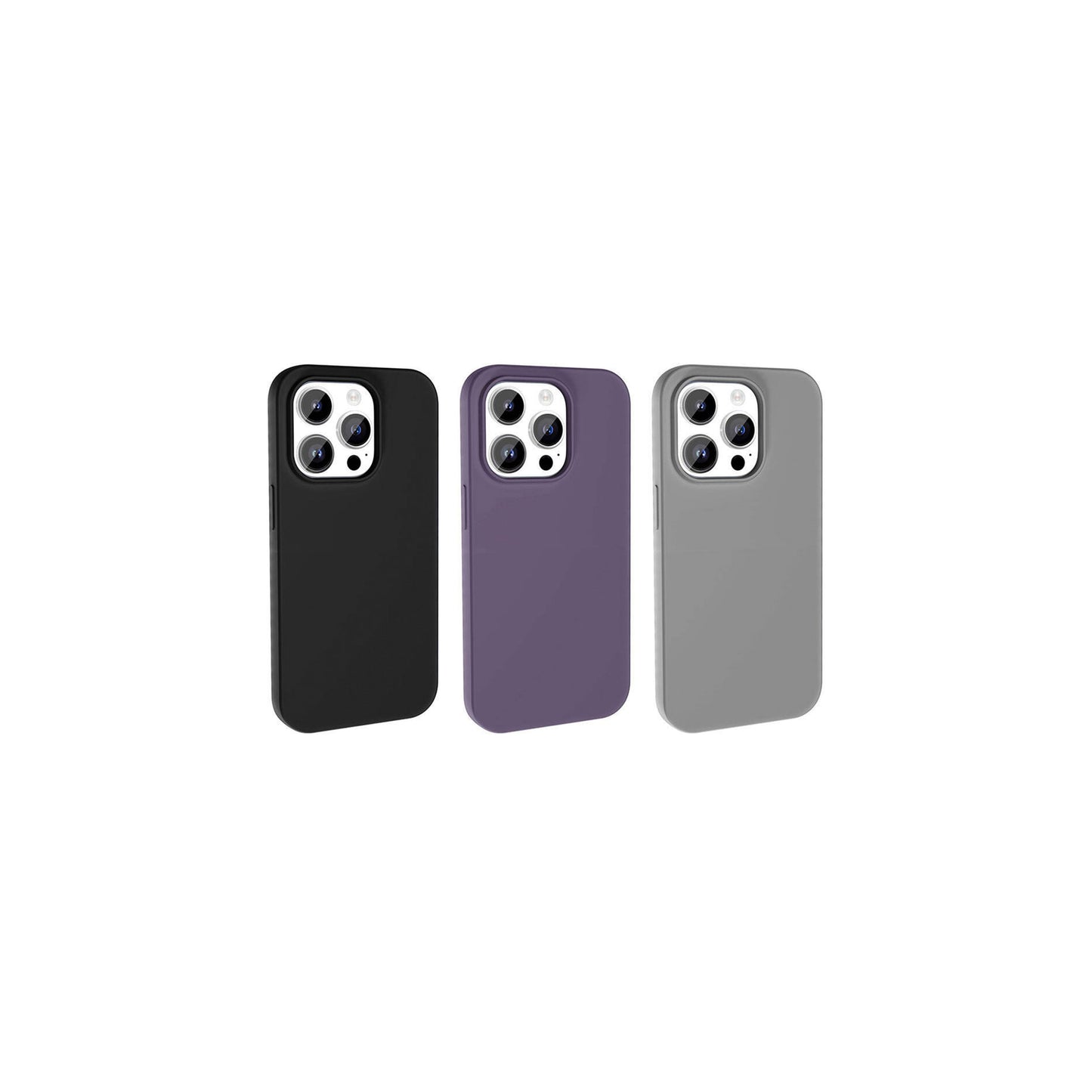 NEW-iPhone 14 Pro Max Ultra Silikon Kılıf MagSafe Özellikli
