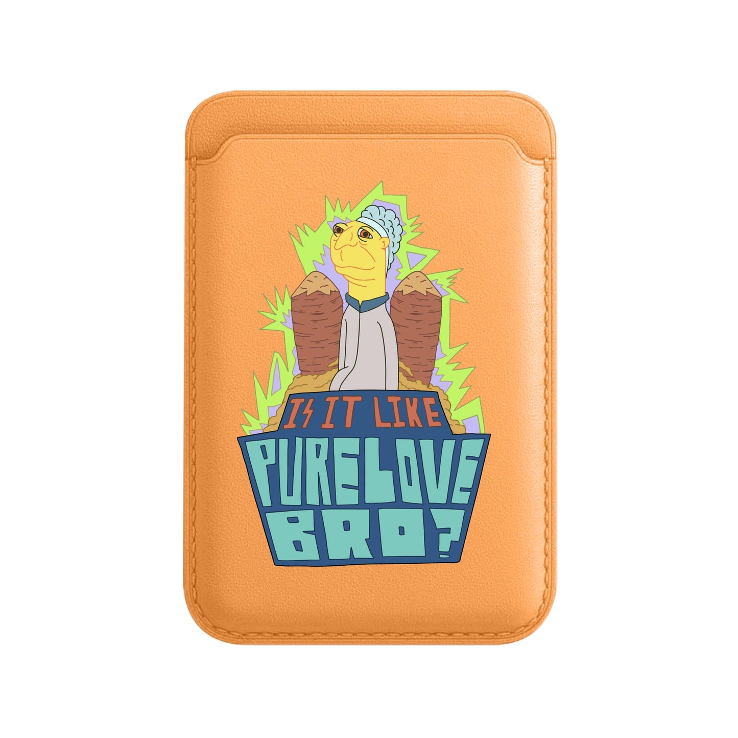 PURE LOVE-Leather Kartlık
