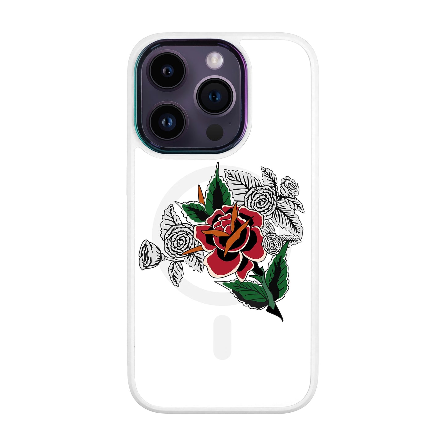 DRY ROSE-iPhone 12 Pro Vigor Kılıf MagSafe Özellikli