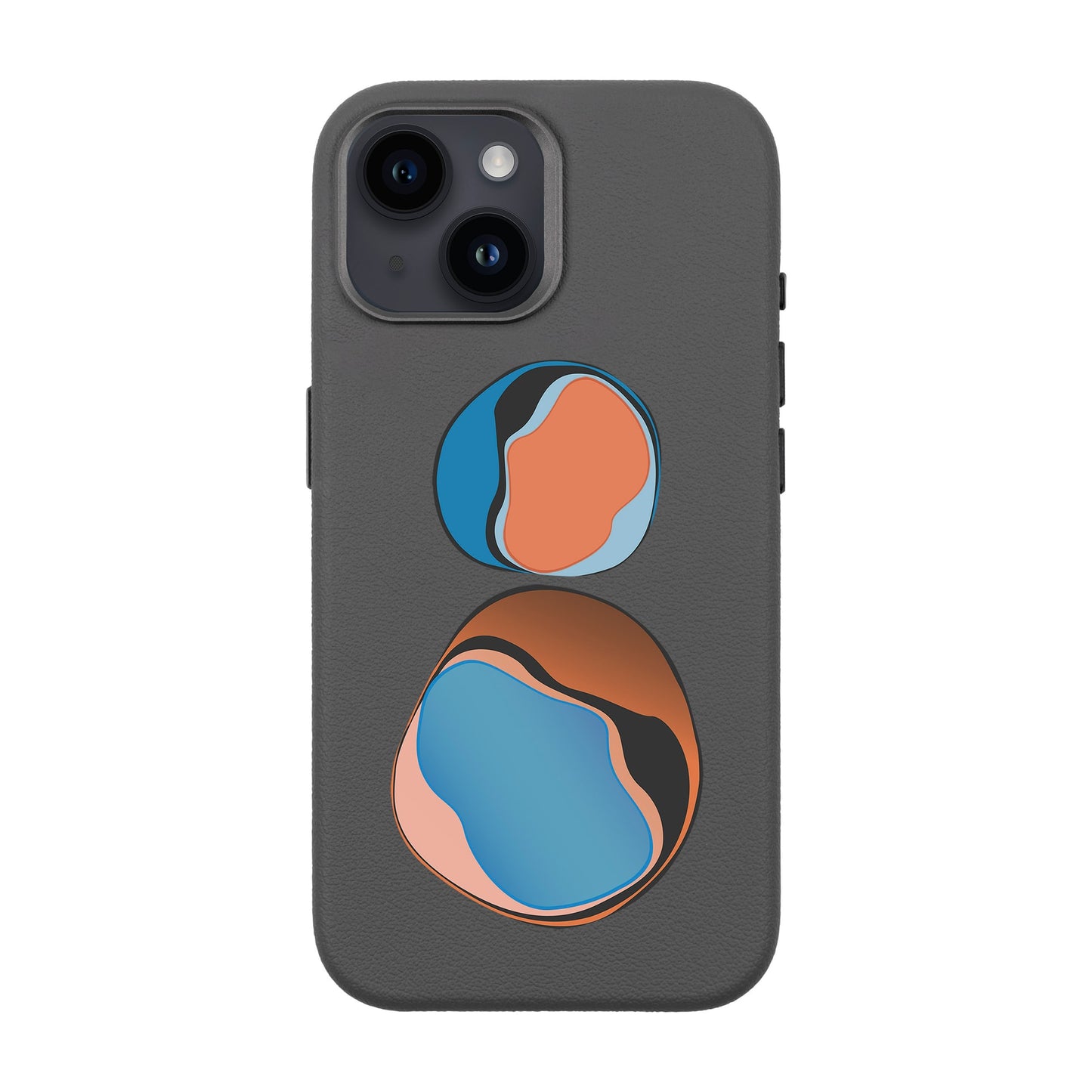LOOKING FOR GEMS-iPhone 13 Leather Premium Kılıf MagSafe Özellikli