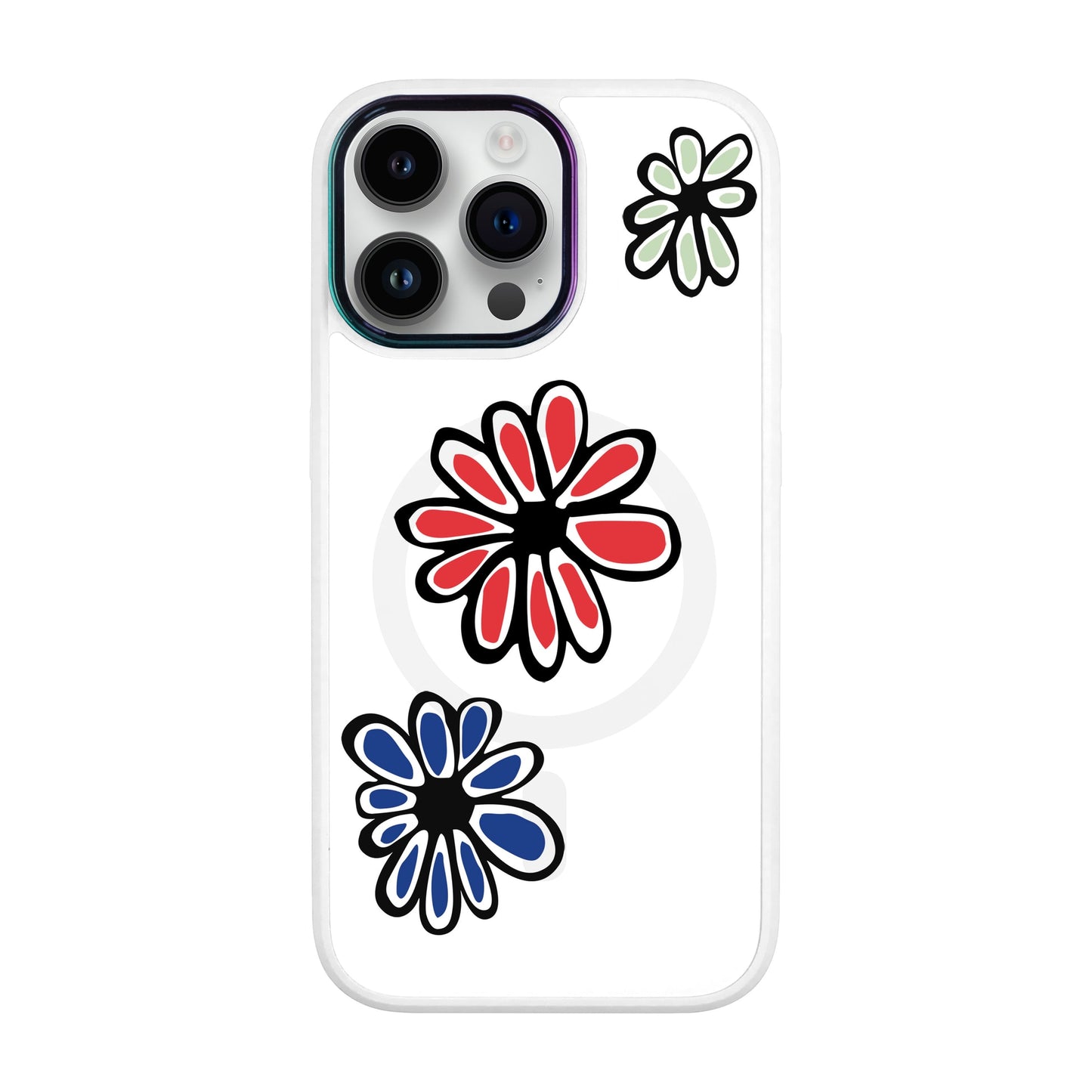 FLORİST-iPhone 14 Pro Max Vigor Kılıf MagSafe Özellikli