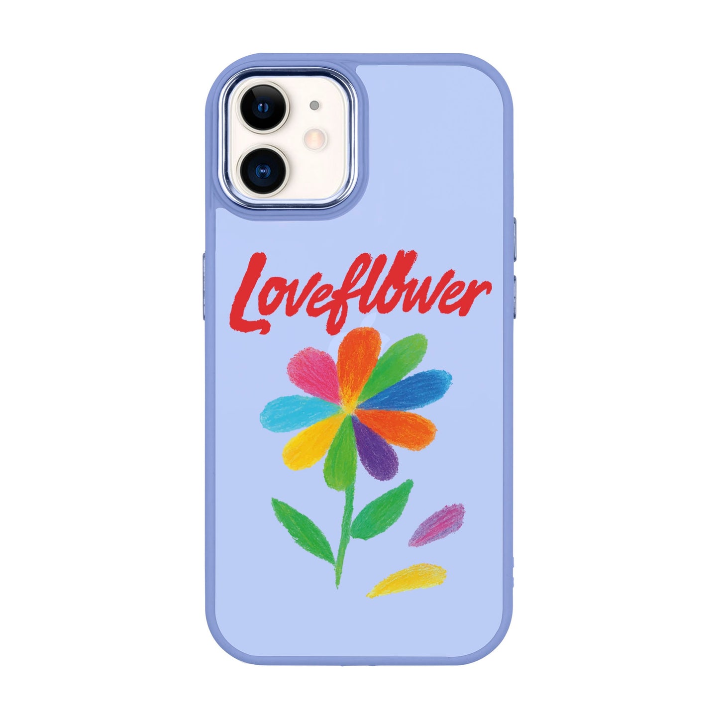 LOVE FLOWER-iPhone 11 Proof Kılıf