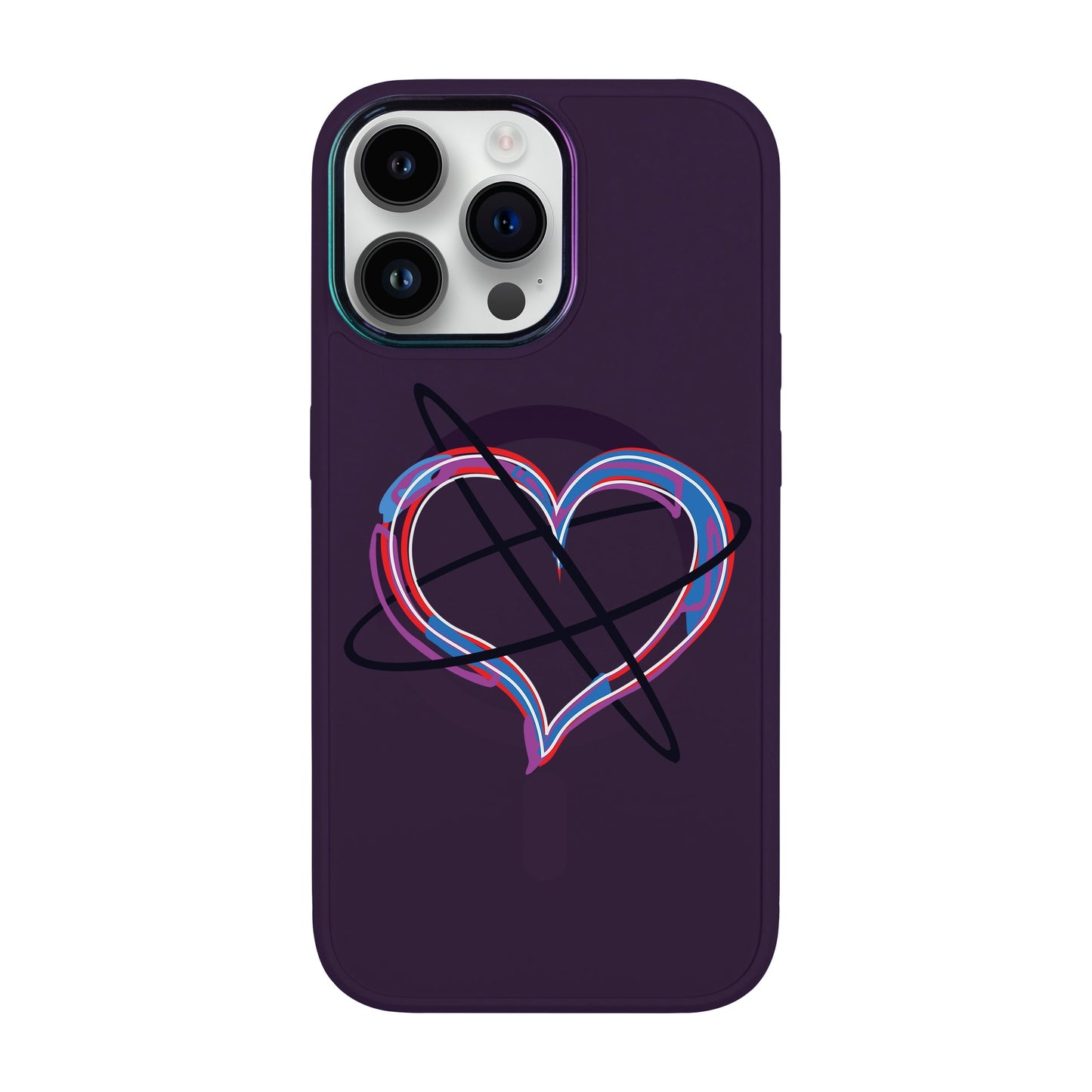 HEART ATTACK-iPhone 14 Pro Max Vigor Kılıf MagSafe Özellikli