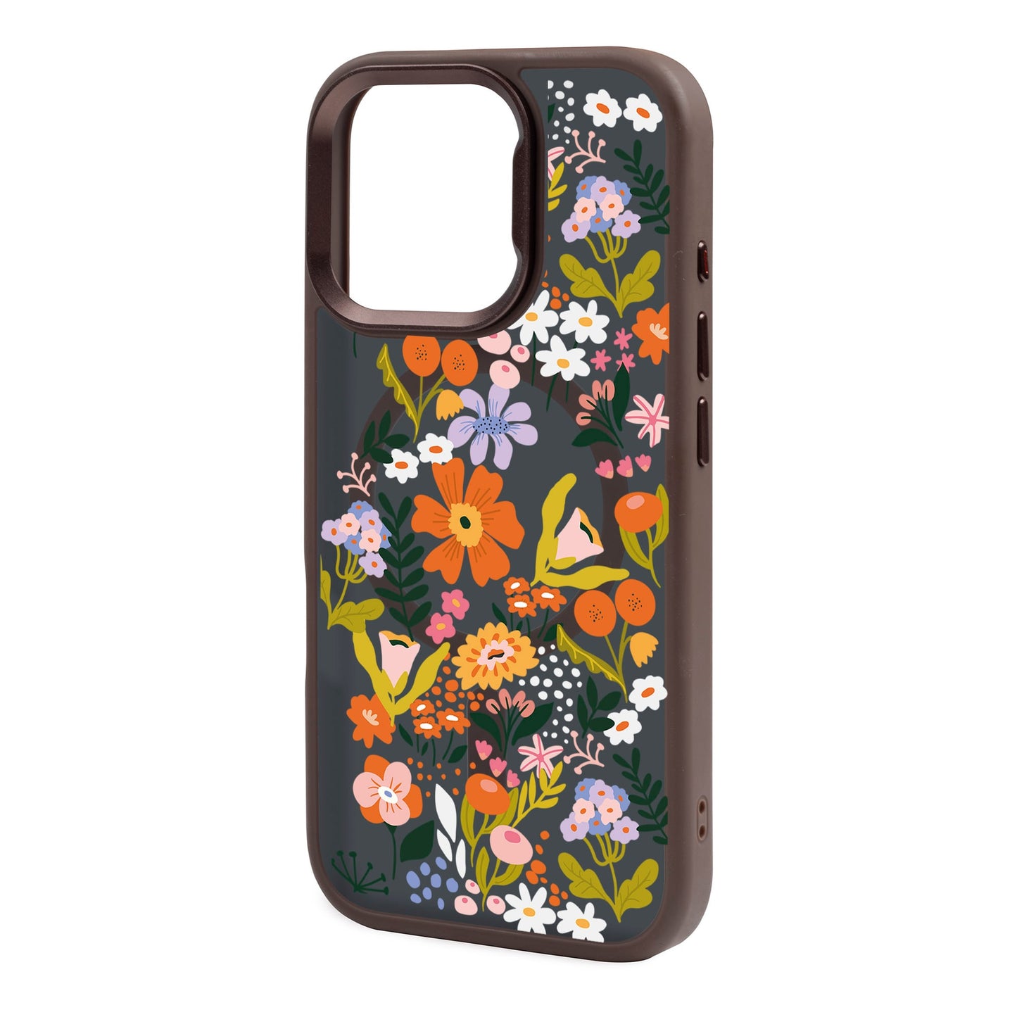 FLOWER-iPhone 16 Pro Rise Kılıf MagSafe Özellikli