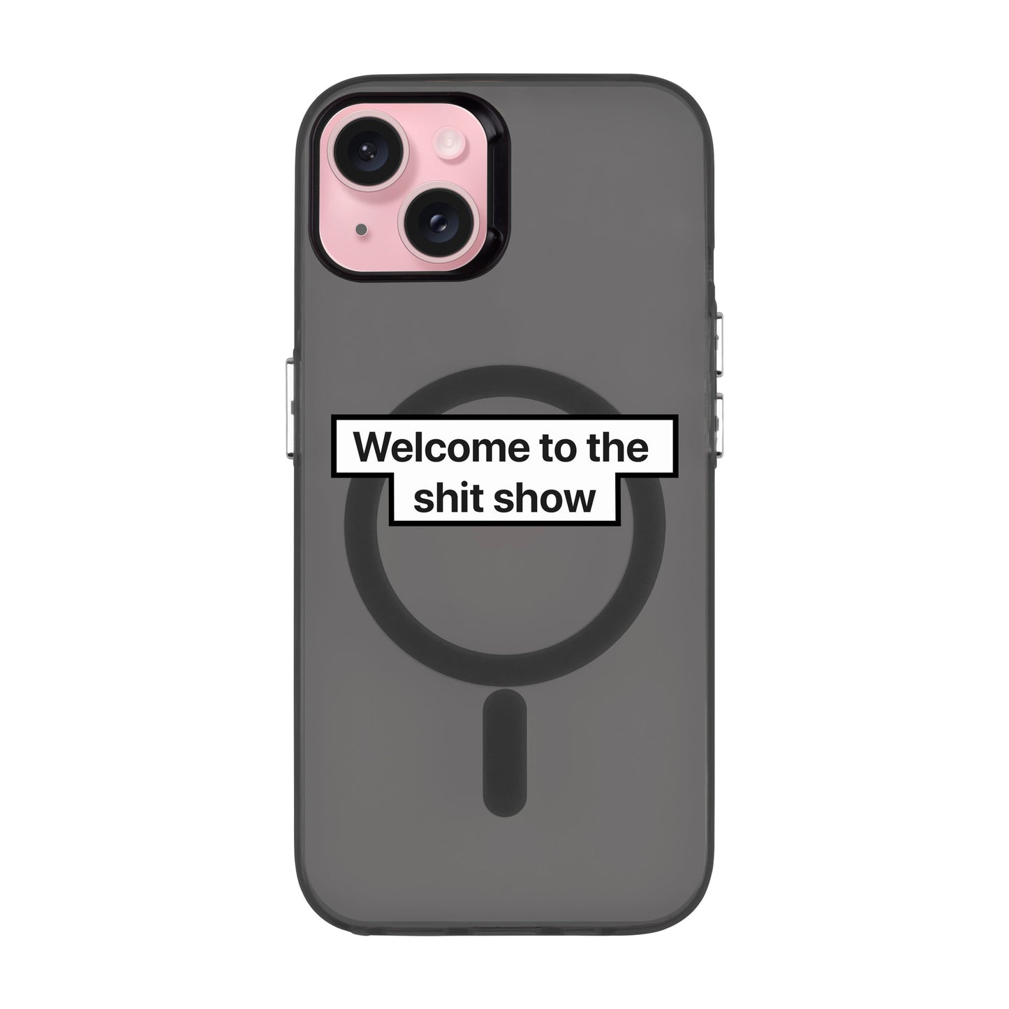 WELCOME-iPhone 15 Plus Hold Kılıf MagSafe Özellikli
