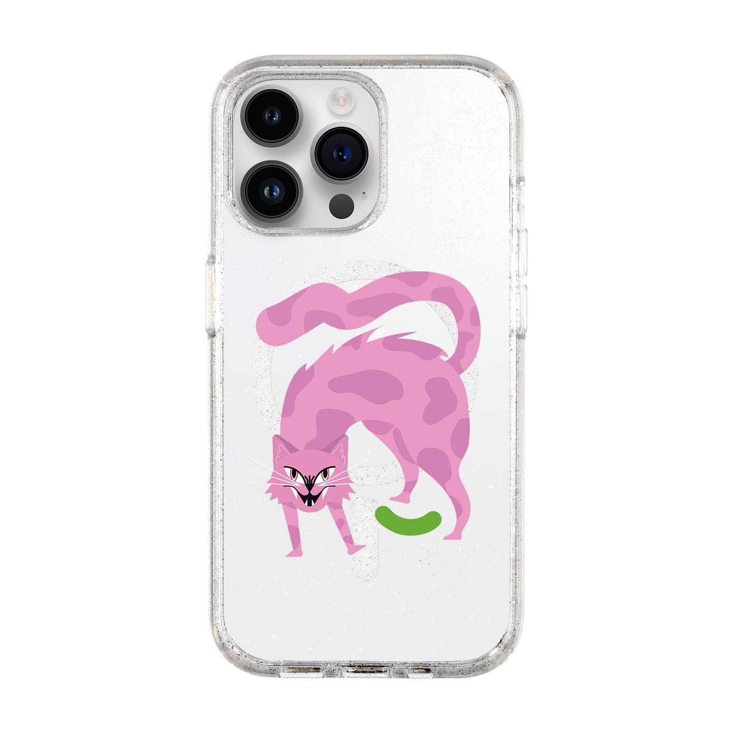 GRUMBLEPAWS-iPhone 14 Pro Max Shiny Kılıf MagSafe Özellikli