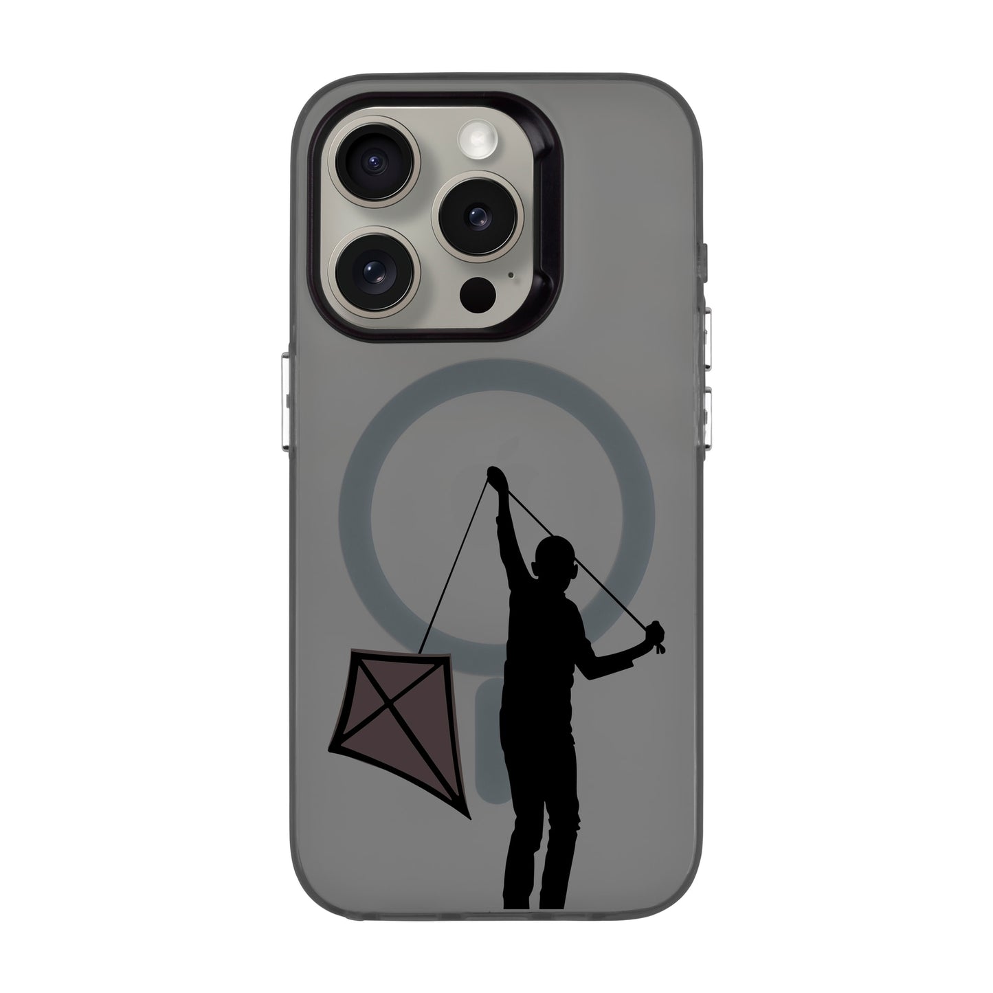 KITE-iPhone 15 Pro Hold Kılıf MagSafe Özellikli