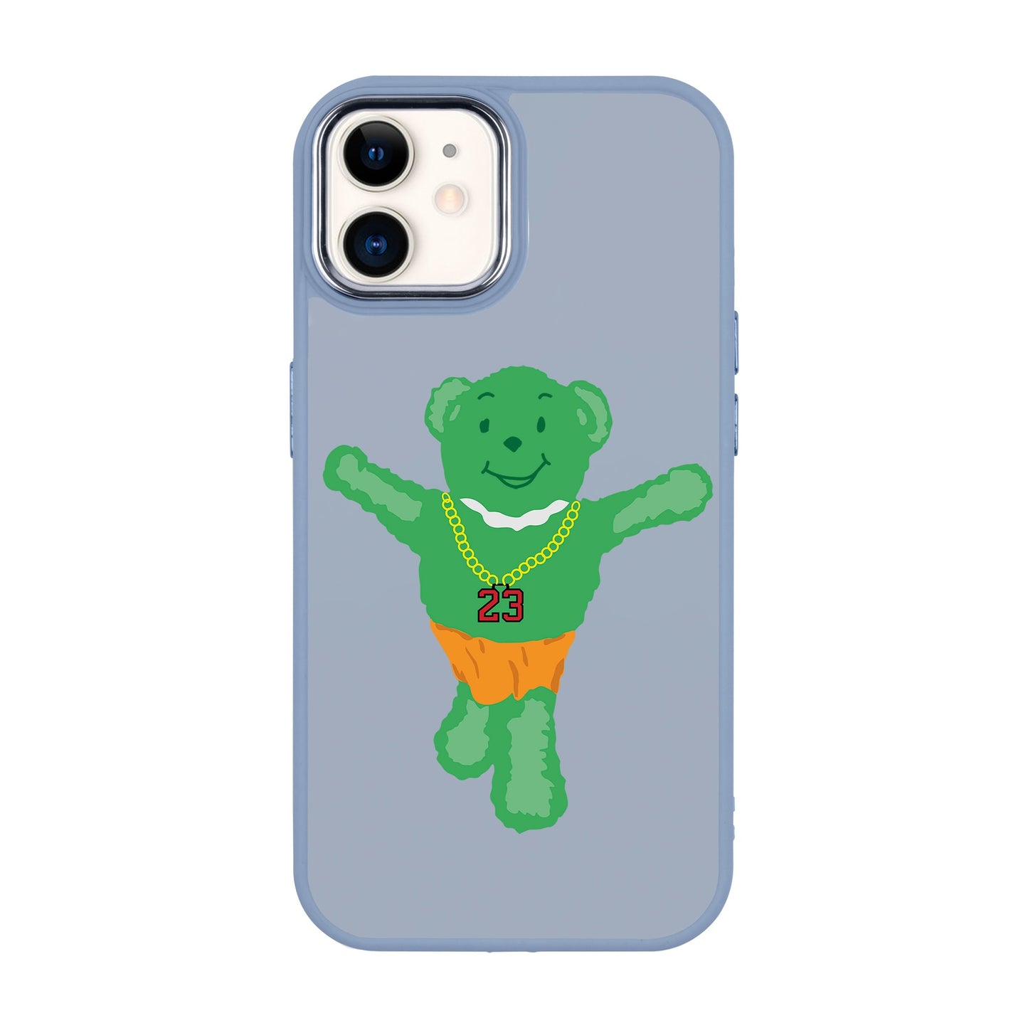 GREEN BEAR-iPhone 11 Proof Kılıf