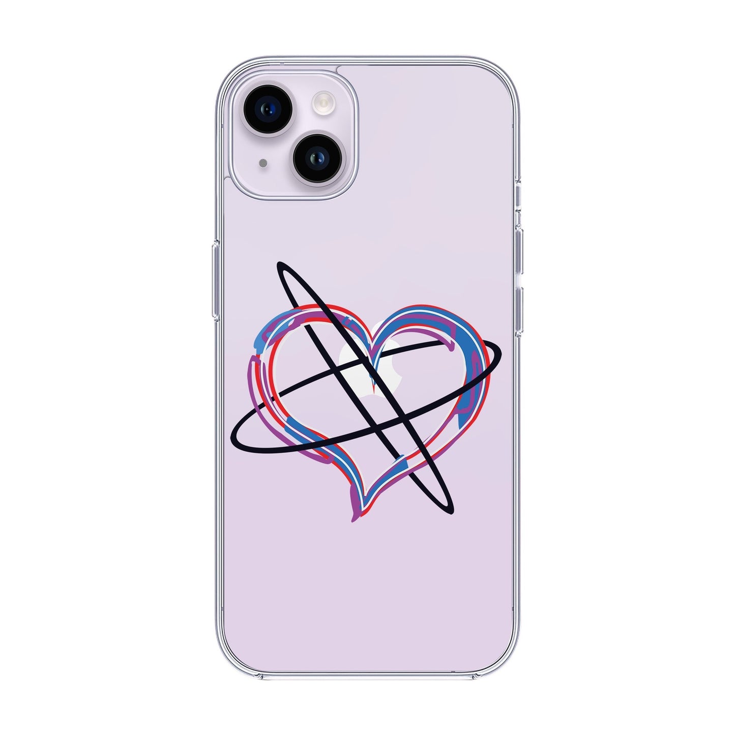 HEART ATTACK-iPhone 14 Plus Solid Kılıf