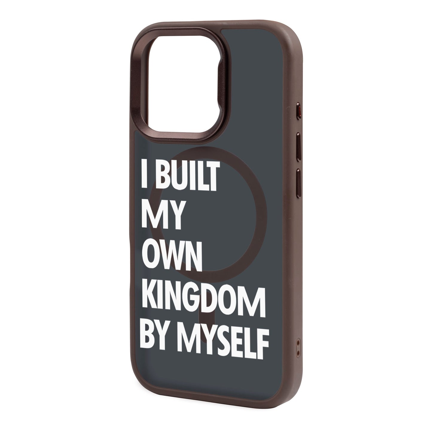 KINGDOM-iPhone 16 Pro Max Rise Kılıf MagSafe Özellikli