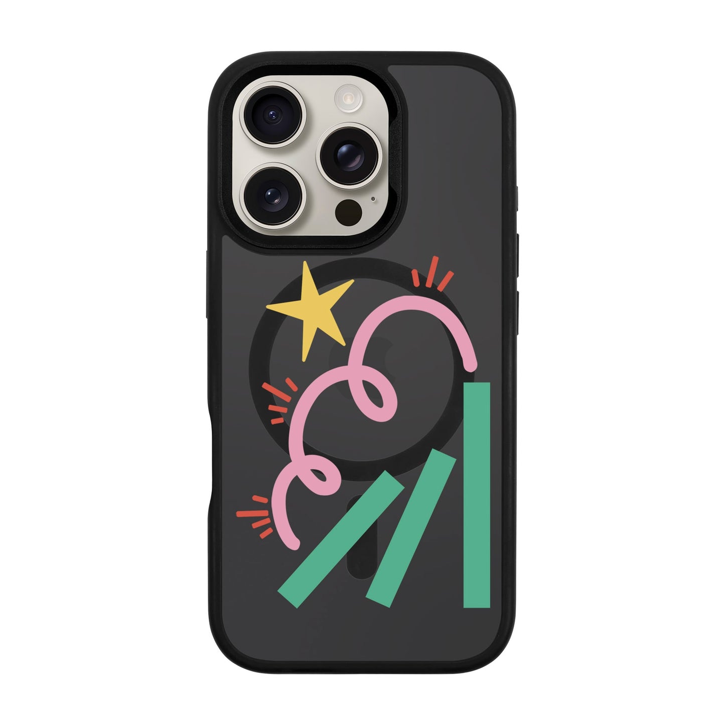 DOMINO-iPhone 16 Pro Rise Kılıf MagSafe Özellikli