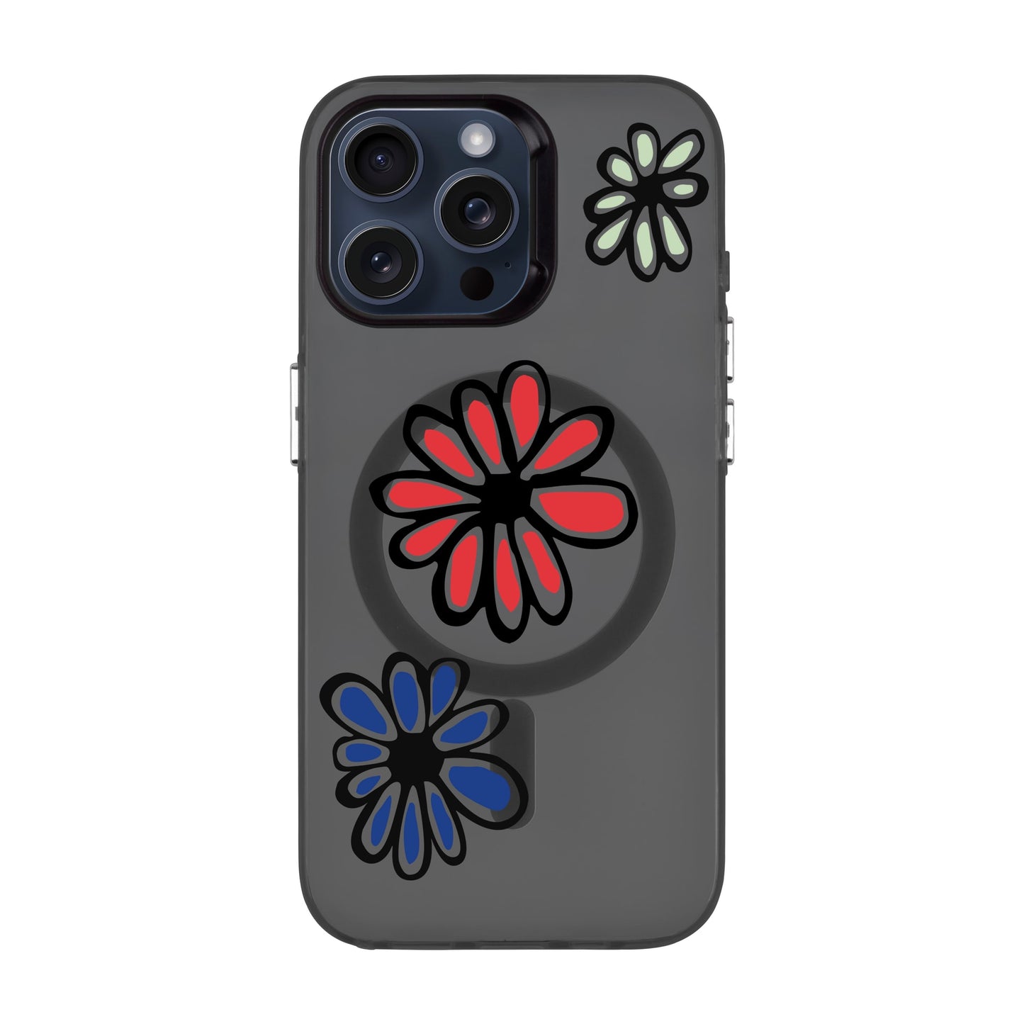 FLORIST-iPhone 15 Pro Max Hold Kılıf MagSafe Özellikli