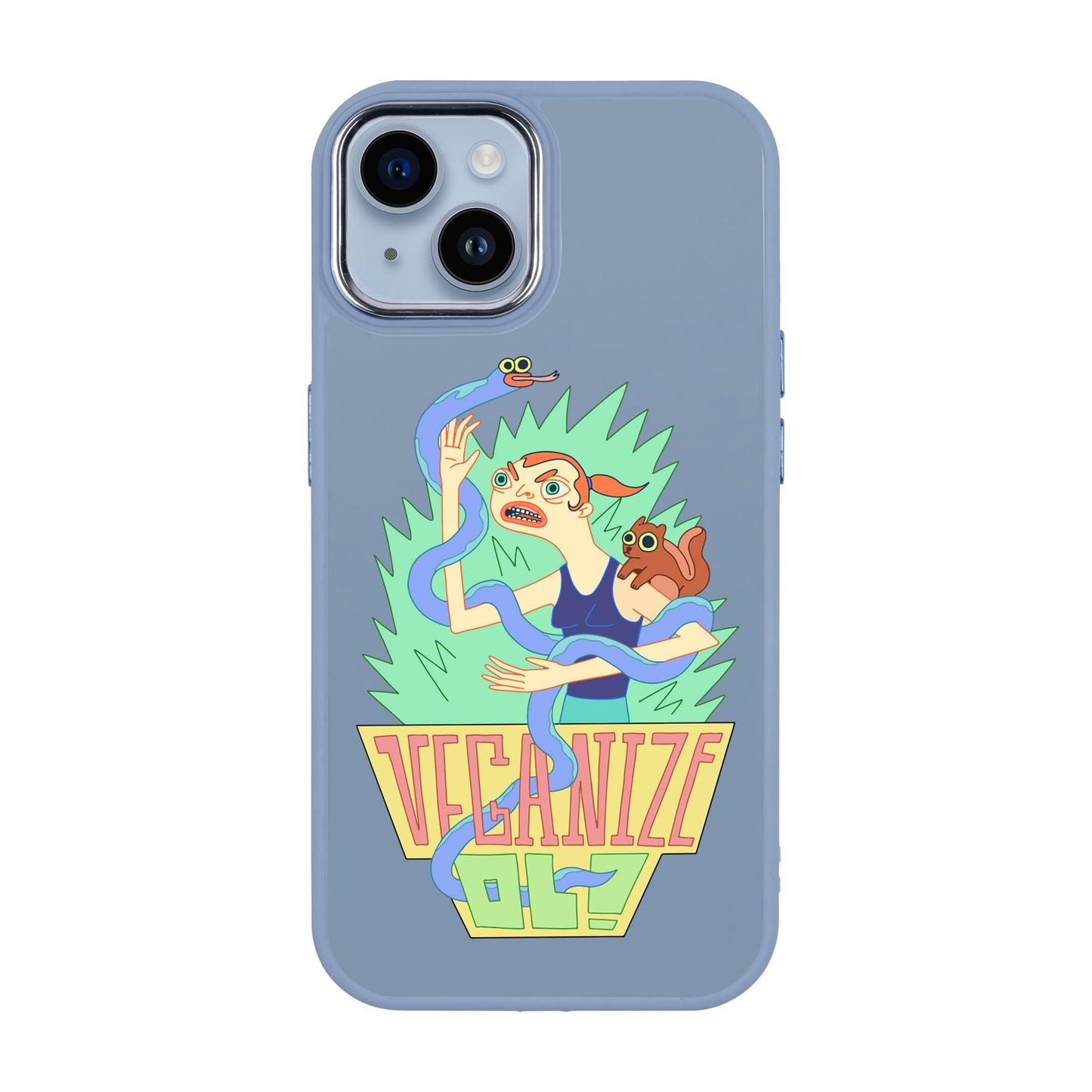 VEGANİZE-iPhone 14 Plus Proof Kılıf