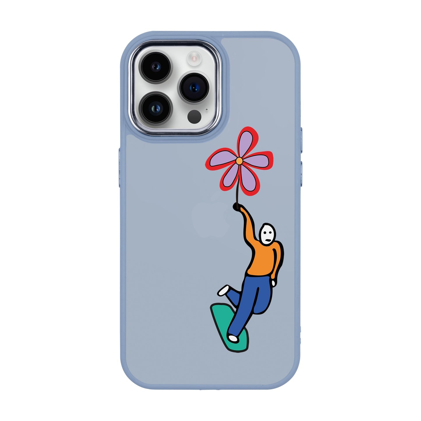 SKATEBOARDER-iPhone 14 Pro Max Proof Kılıf